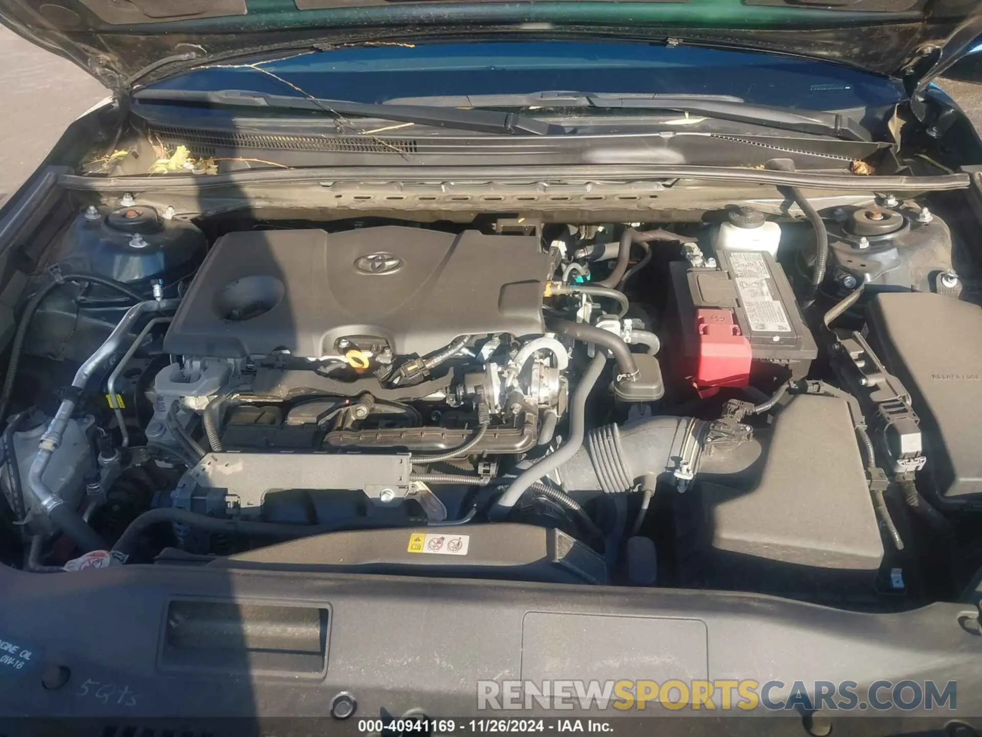 10 fotografías del automóvil dañado 4T1C11BK1MU024297 TOYOTA CAMRY 2021