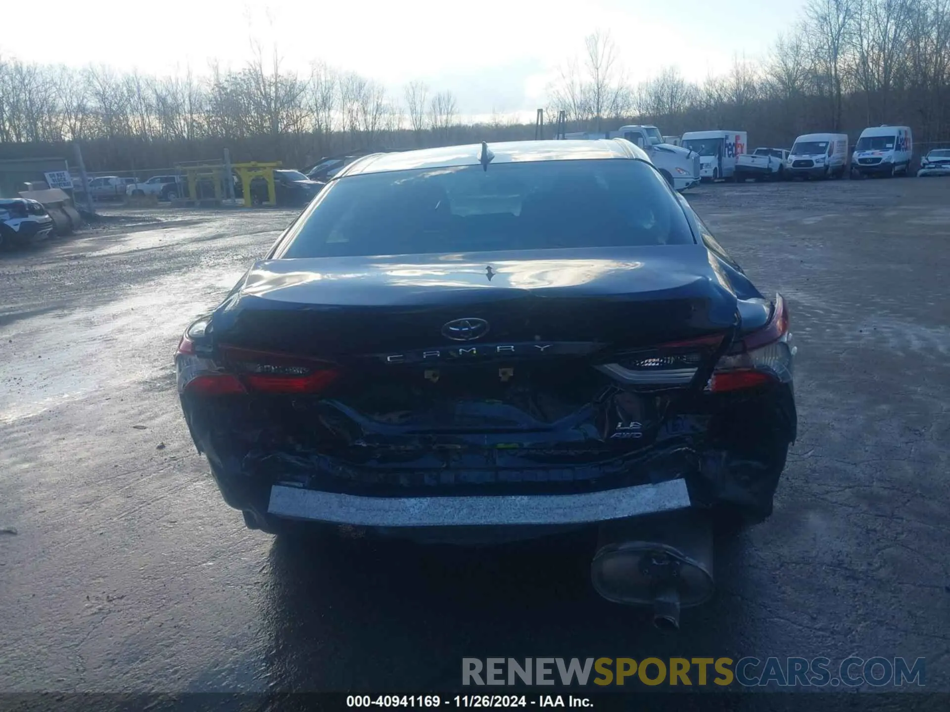 17 fotografías del automóvil dañado 4T1C11BK1MU024297 TOYOTA CAMRY 2021