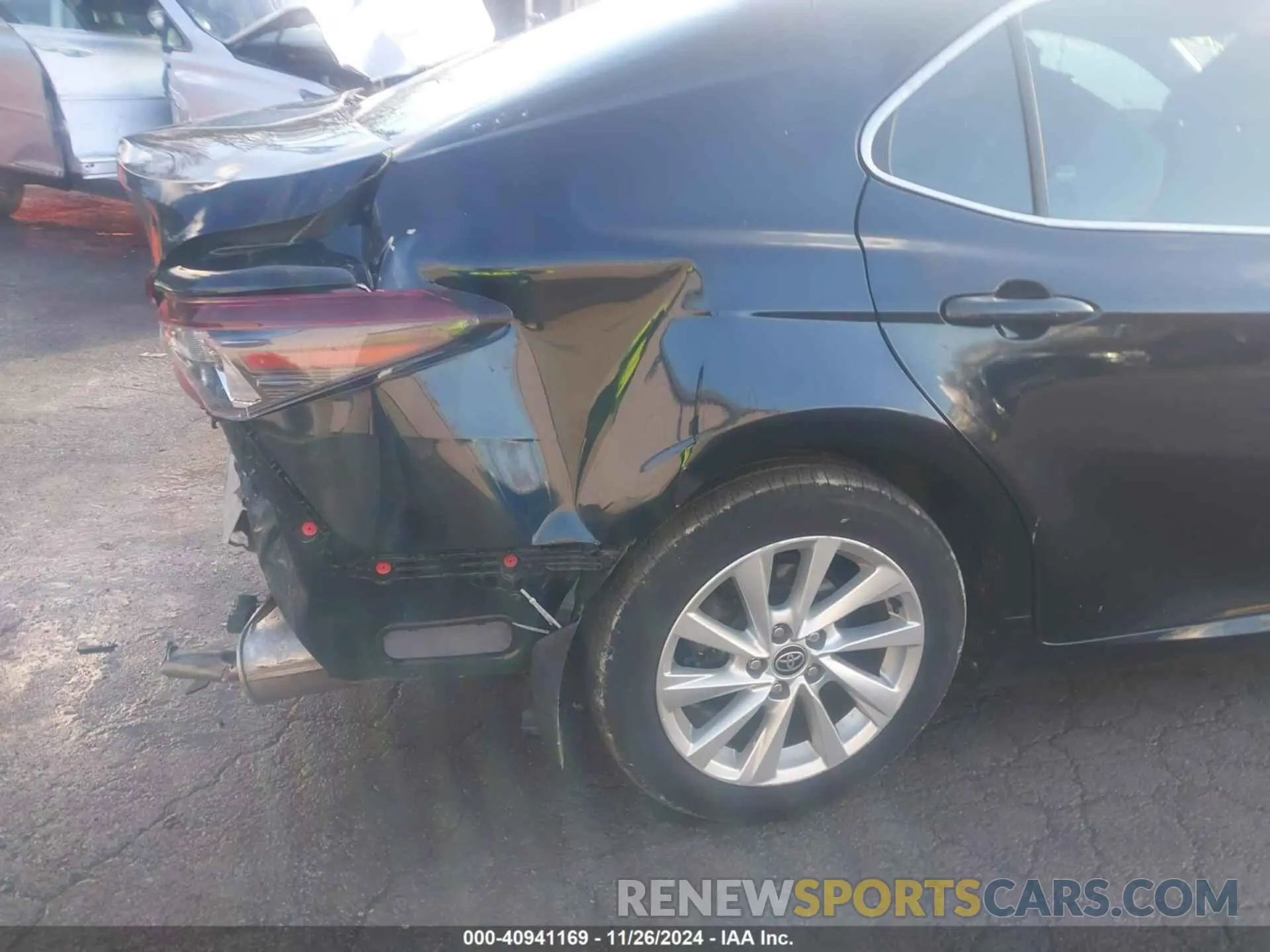 19 fotografías del automóvil dañado 4T1C11BK1MU024297 TOYOTA CAMRY 2021