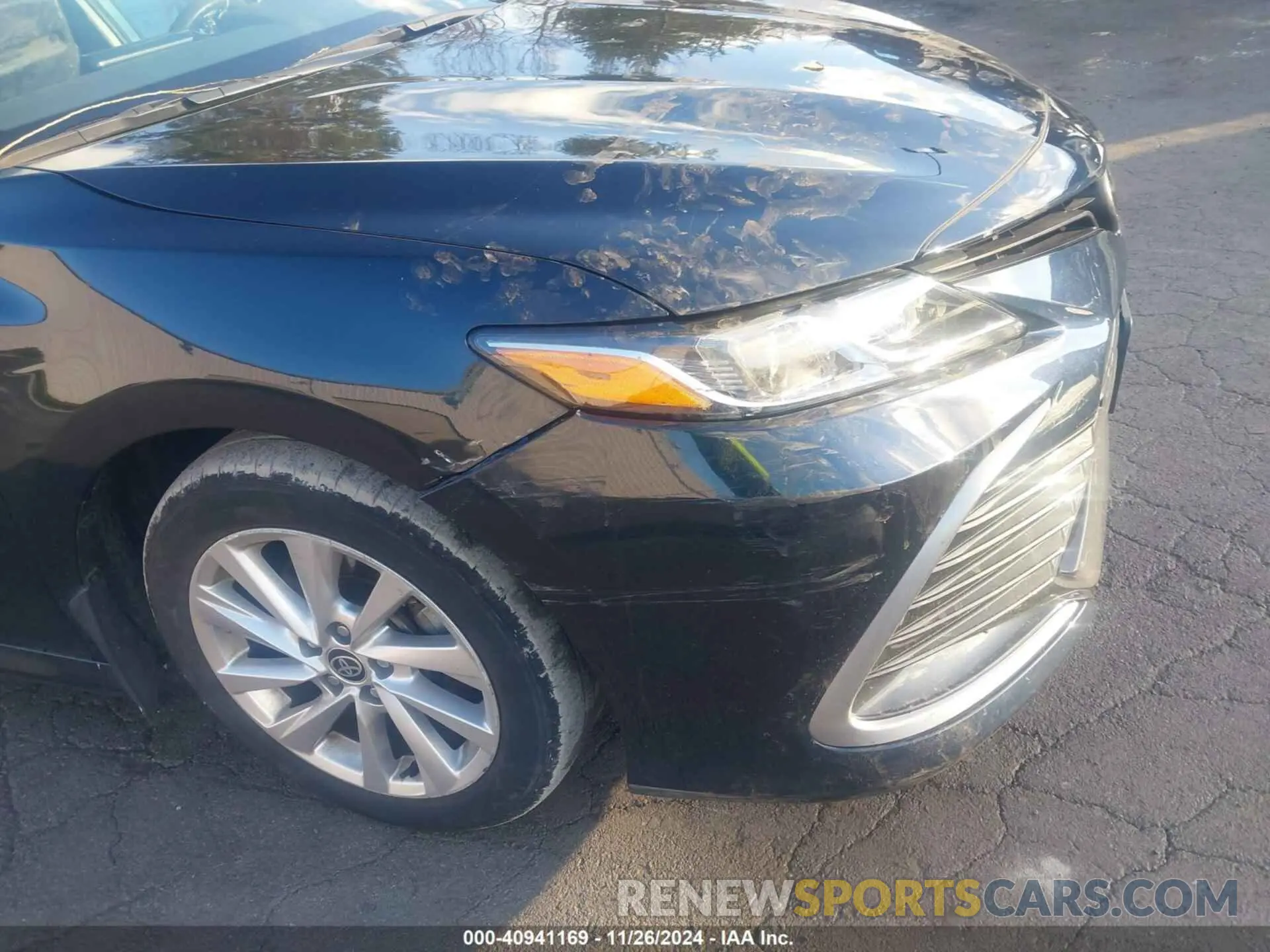 20 fotografías del automóvil dañado 4T1C11BK1MU024297 TOYOTA CAMRY 2021