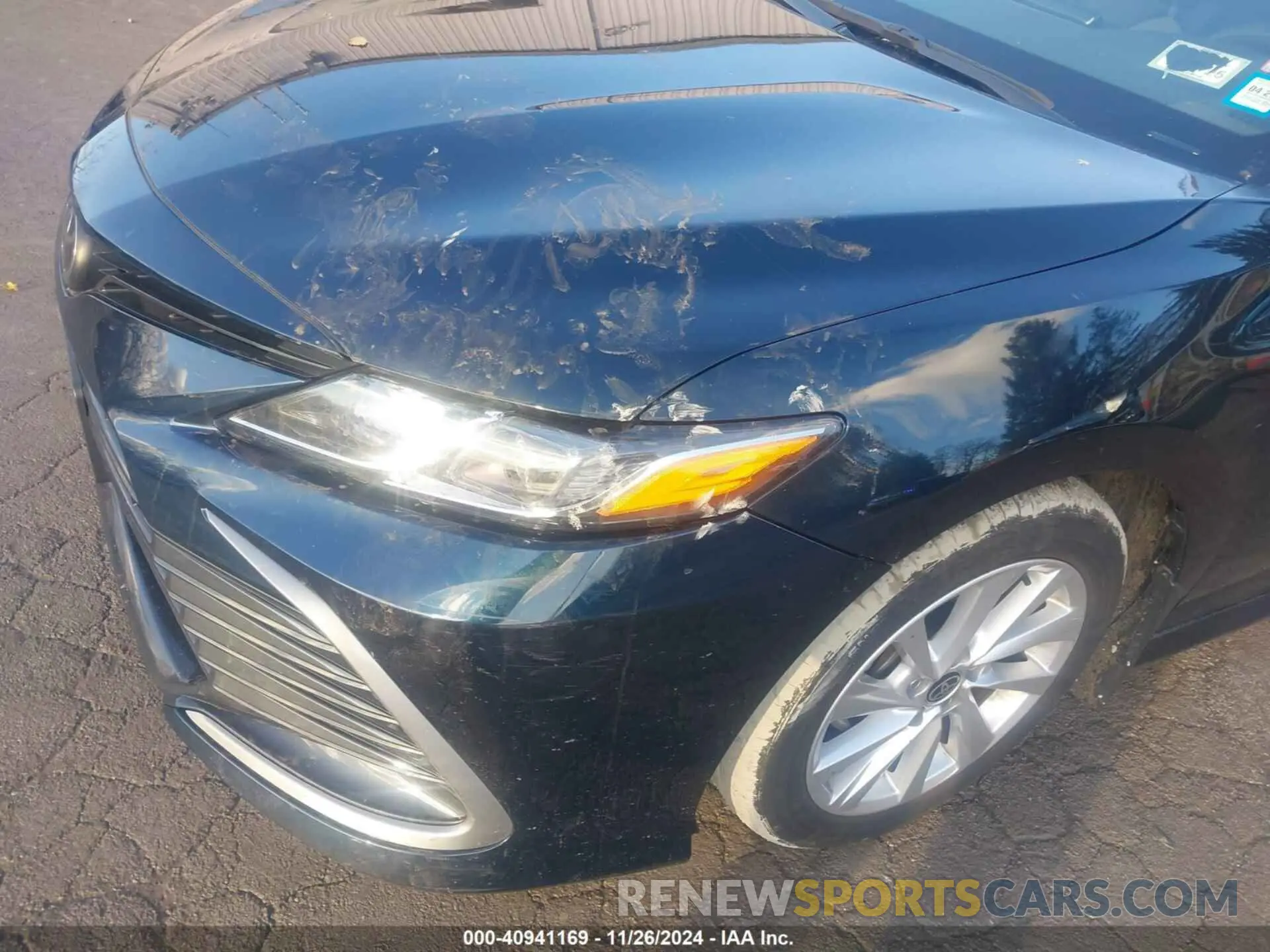 21 fotografías del automóvil dañado 4T1C11BK1MU024297 TOYOTA CAMRY 2021