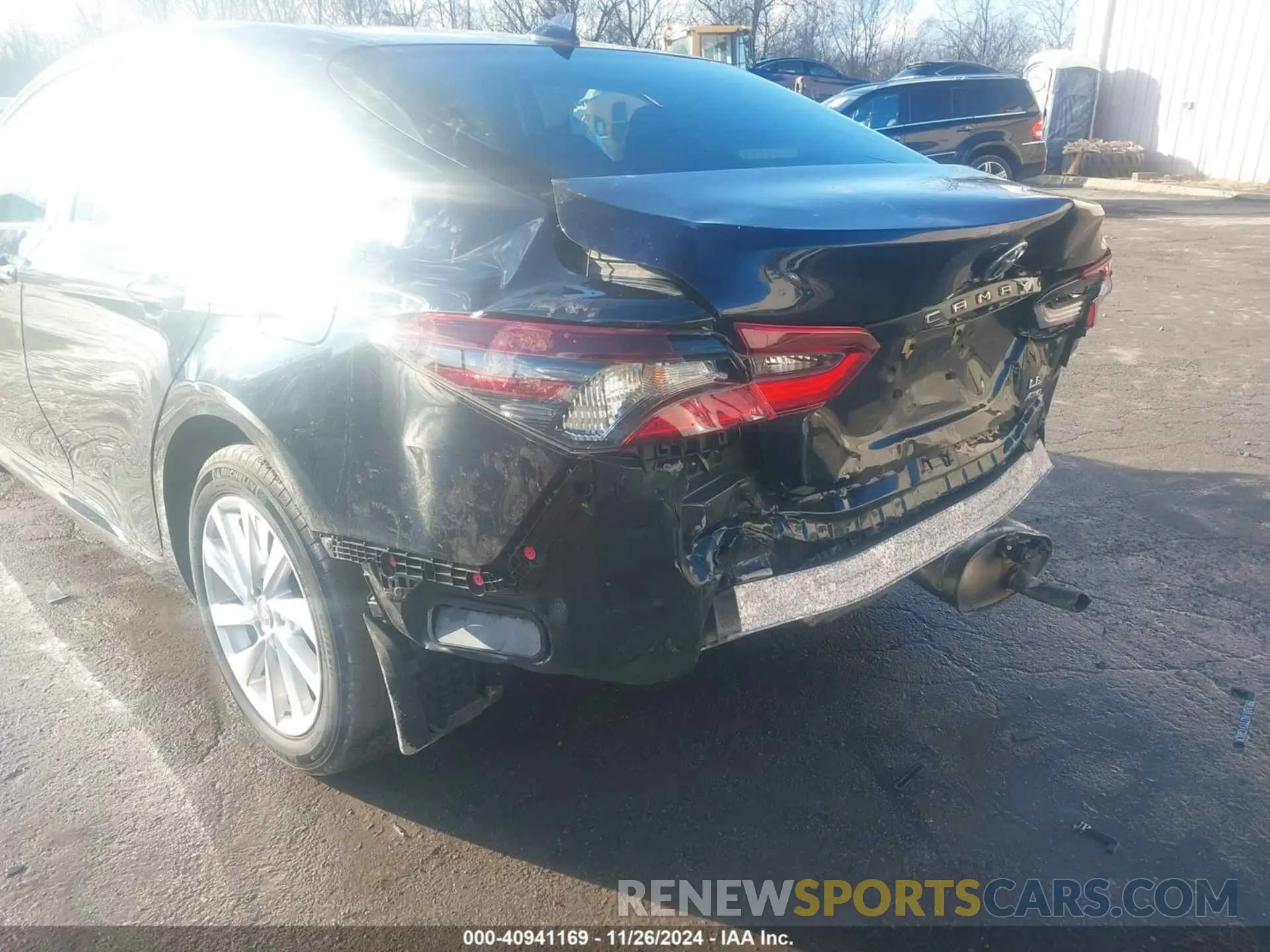 6 fotografías del automóvil dañado 4T1C11BK1MU024297 TOYOTA CAMRY 2021