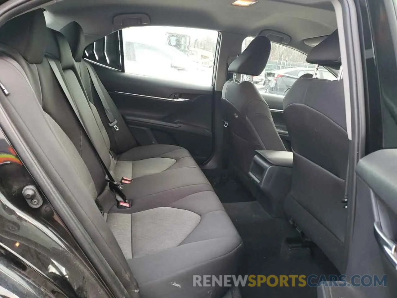 10 fotografías del automóvil dañado 4T1C11BK2MU024454 TOYOTA CAMRY 2021
