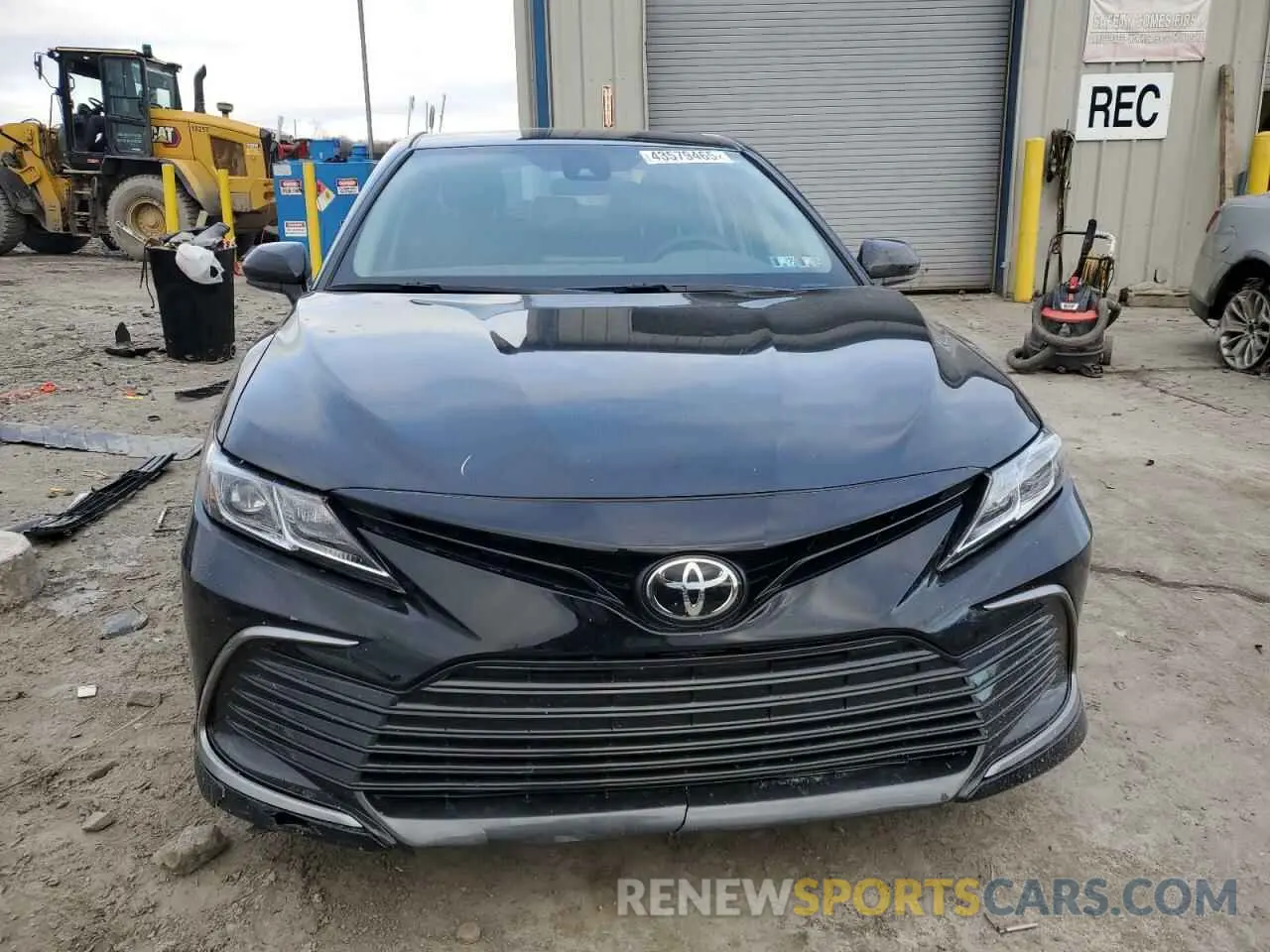 5 fotografías del automóvil dañado 4T1C11BK2MU024454 TOYOTA CAMRY 2021