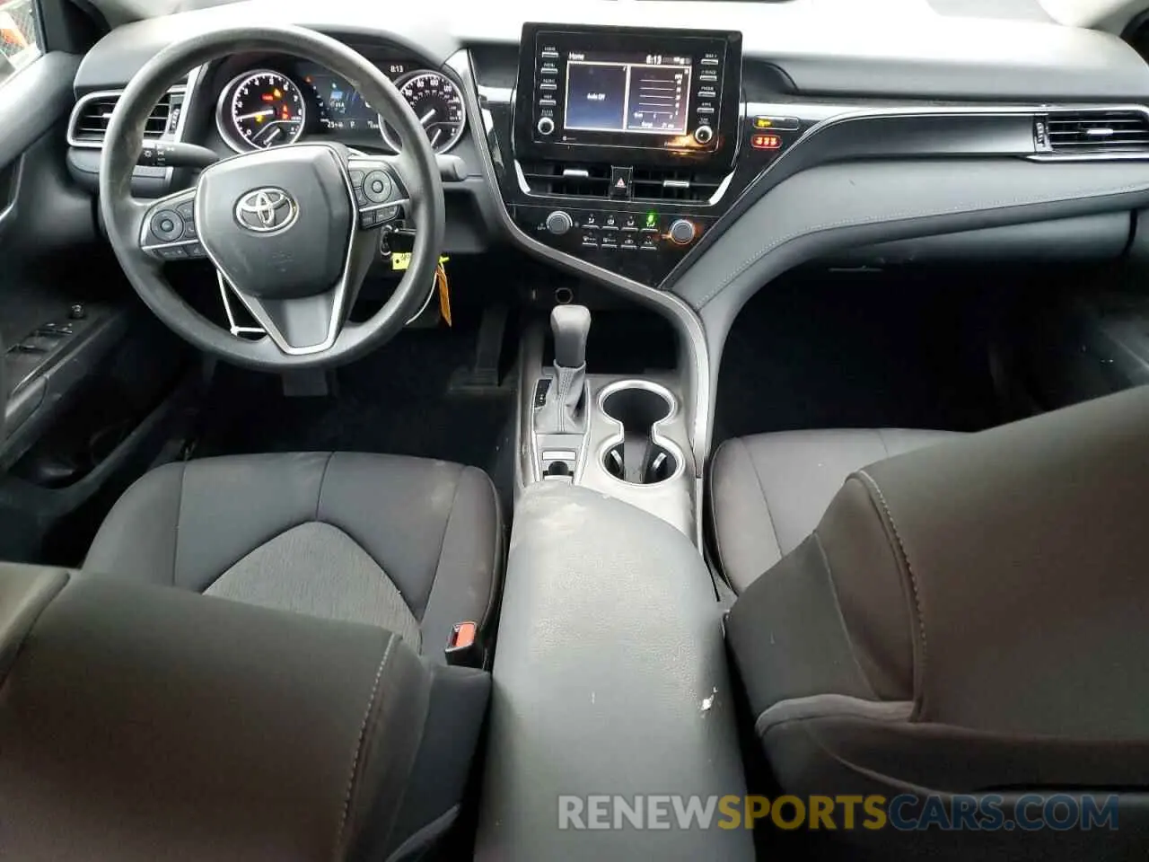 8 fotografías del automóvil dañado 4T1C11BK2MU024454 TOYOTA CAMRY 2021