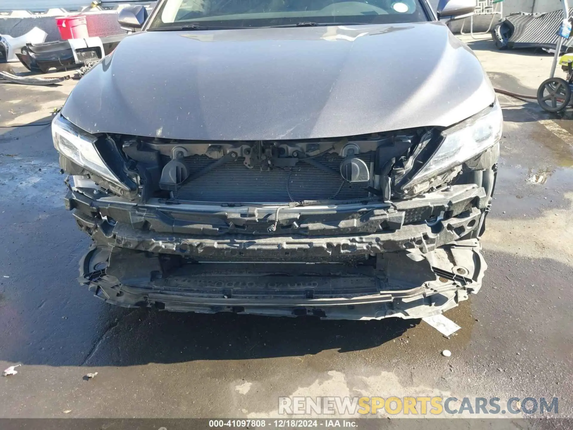 13 fotografías del automóvil dañado 4T1C11BK2MU042243 TOYOTA CAMRY 2021