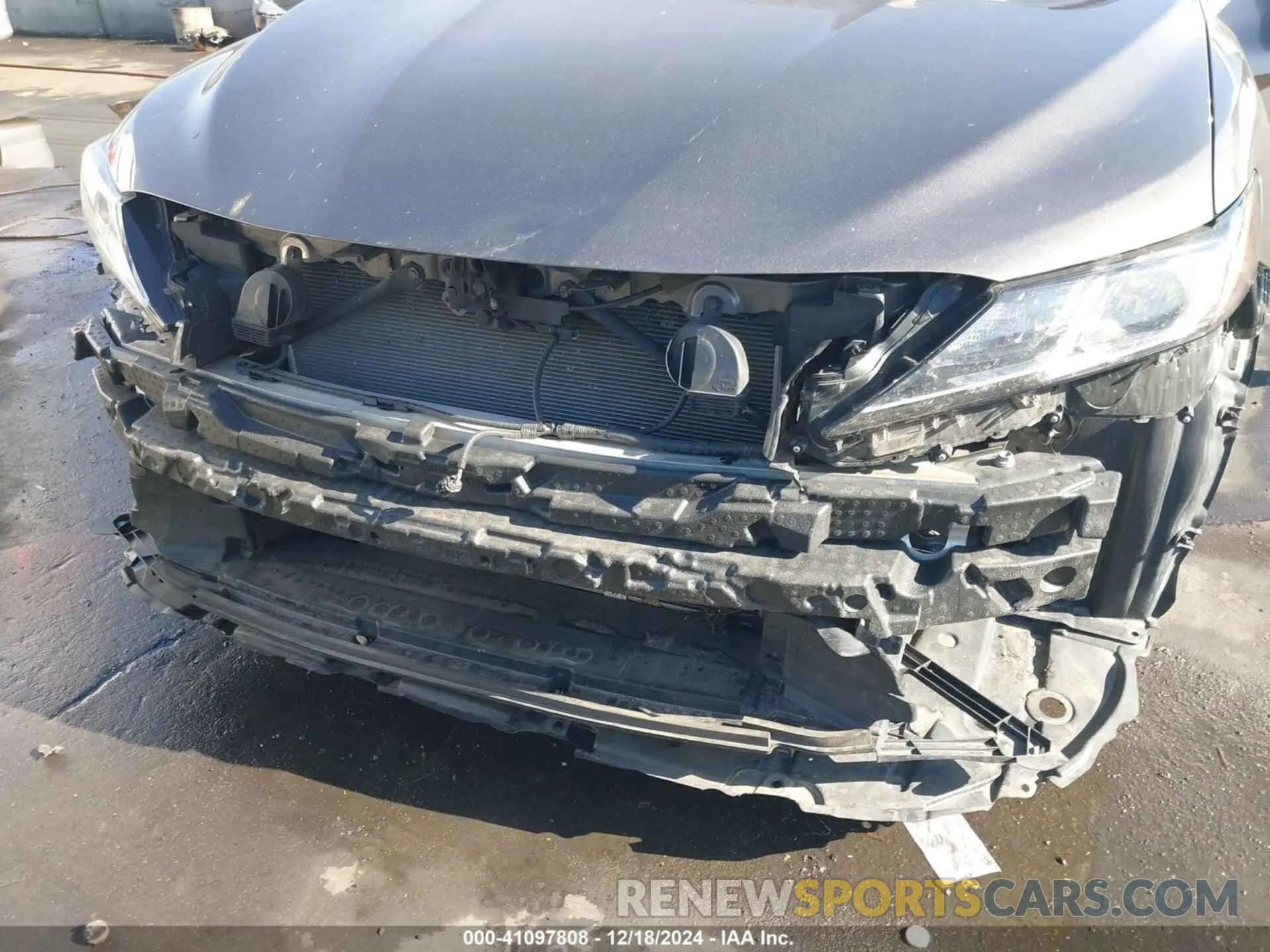 6 fotografías del automóvil dañado 4T1C11BK2MU042243 TOYOTA CAMRY 2021
