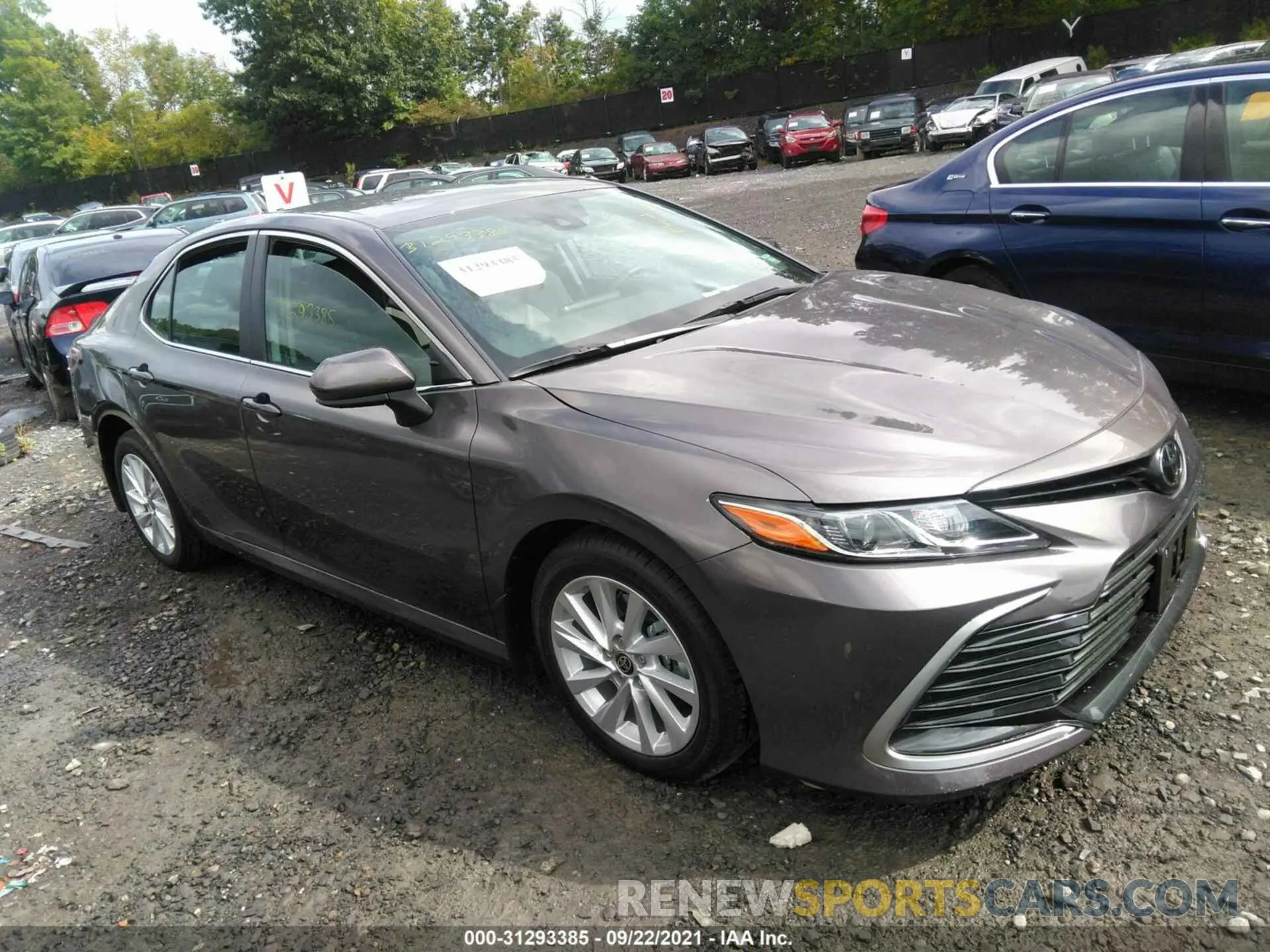 1 fotografías del automóvil dañado 4T1C11BK4MU040316 TOYOTA CAMRY 2021