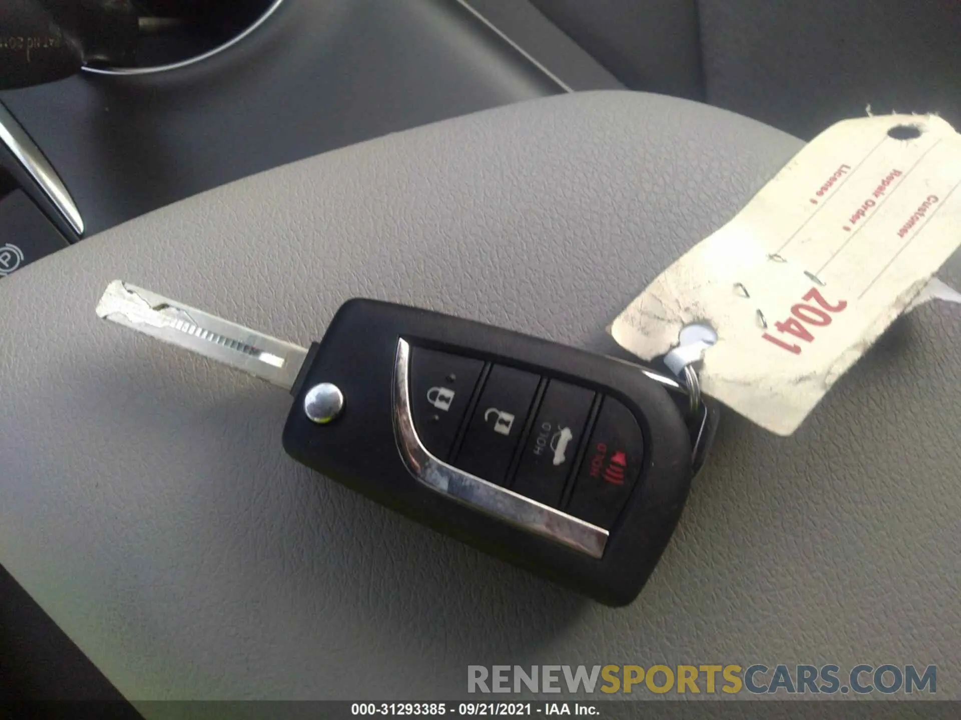 11 fotografías del automóvil dañado 4T1C11BK4MU040316 TOYOTA CAMRY 2021