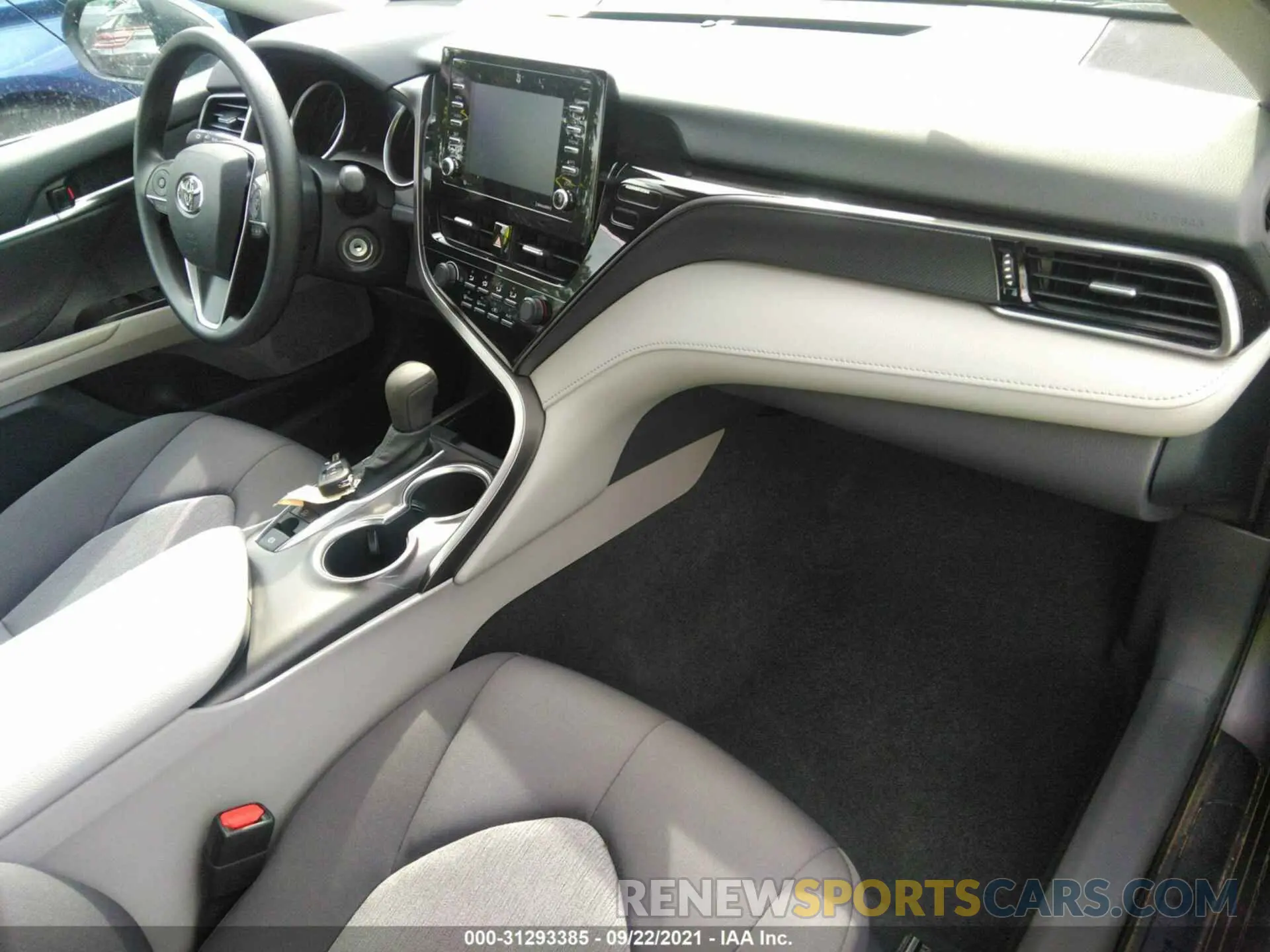 5 fotografías del automóvil dañado 4T1C11BK4MU040316 TOYOTA CAMRY 2021