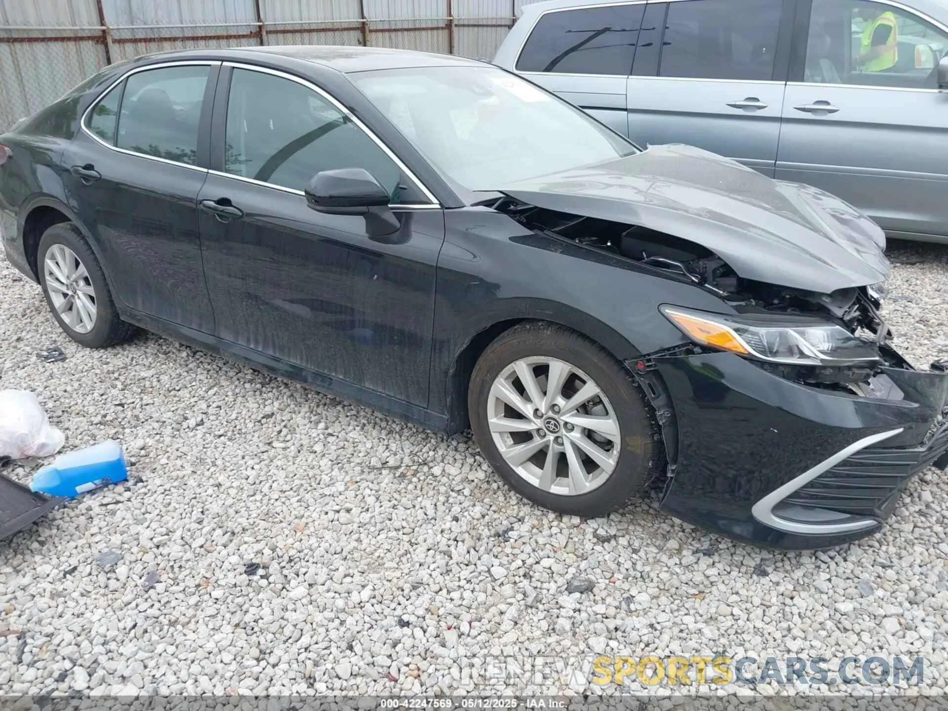 1 fotografías del automóvil dañado 4T1C11BK7MU036762 TOYOTA CAMRY 2021