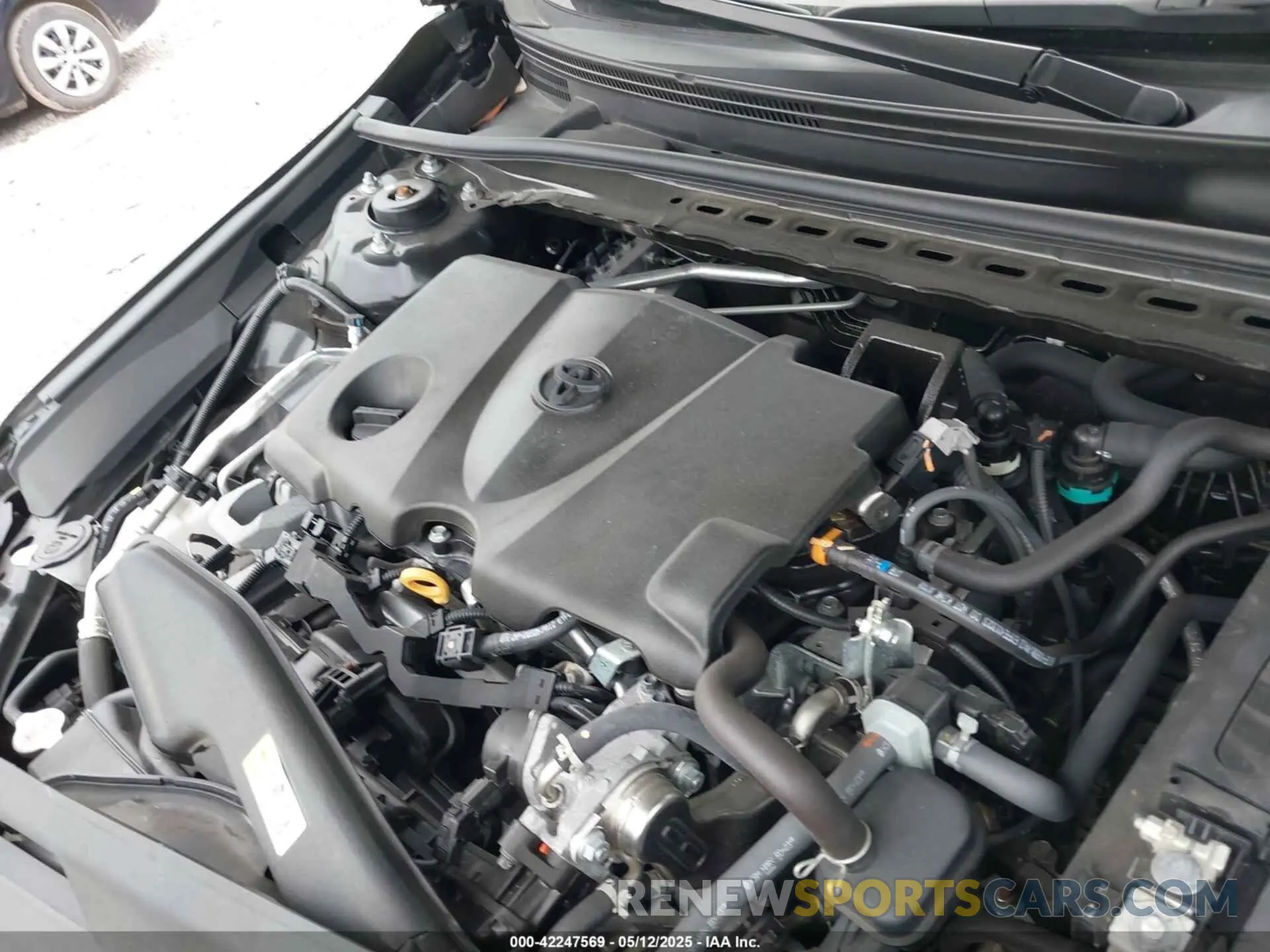 10 fotografías del automóvil dañado 4T1C11BK7MU036762 TOYOTA CAMRY 2021