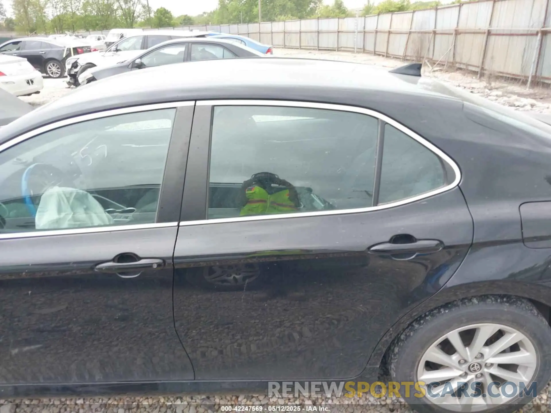 15 fotografías del automóvil dañado 4T1C11BK7MU036762 TOYOTA CAMRY 2021