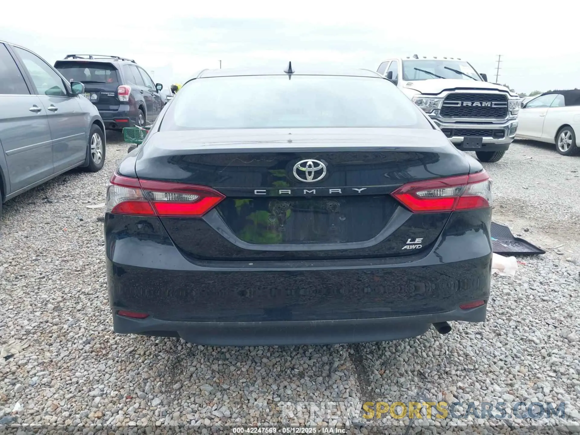 17 fotografías del automóvil dañado 4T1C11BK7MU036762 TOYOTA CAMRY 2021