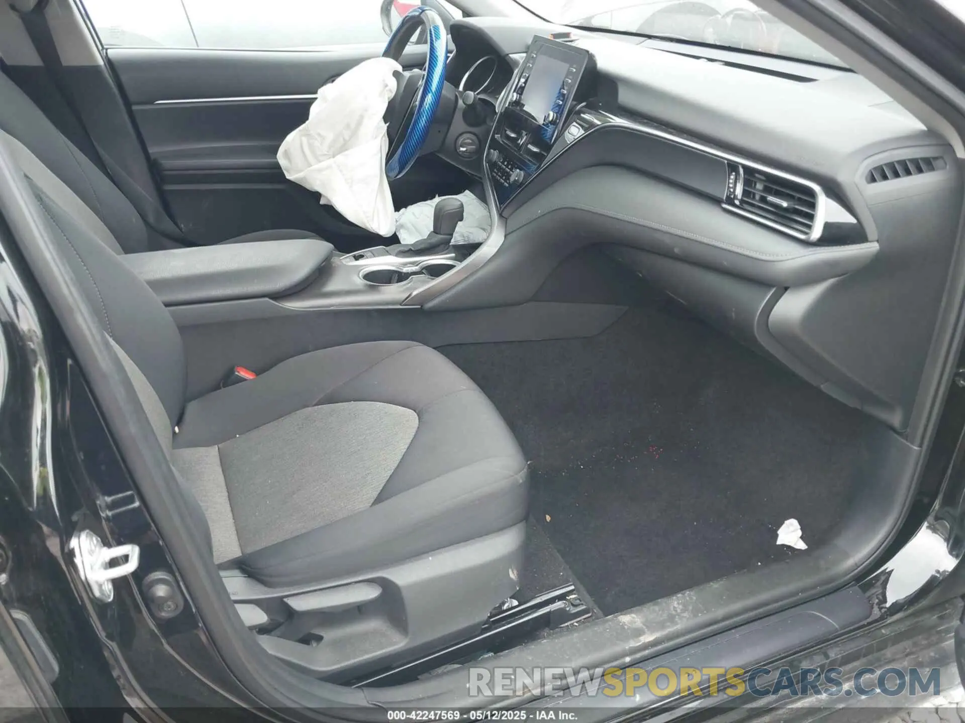 5 fotografías del automóvil dañado 4T1C11BK7MU036762 TOYOTA CAMRY 2021