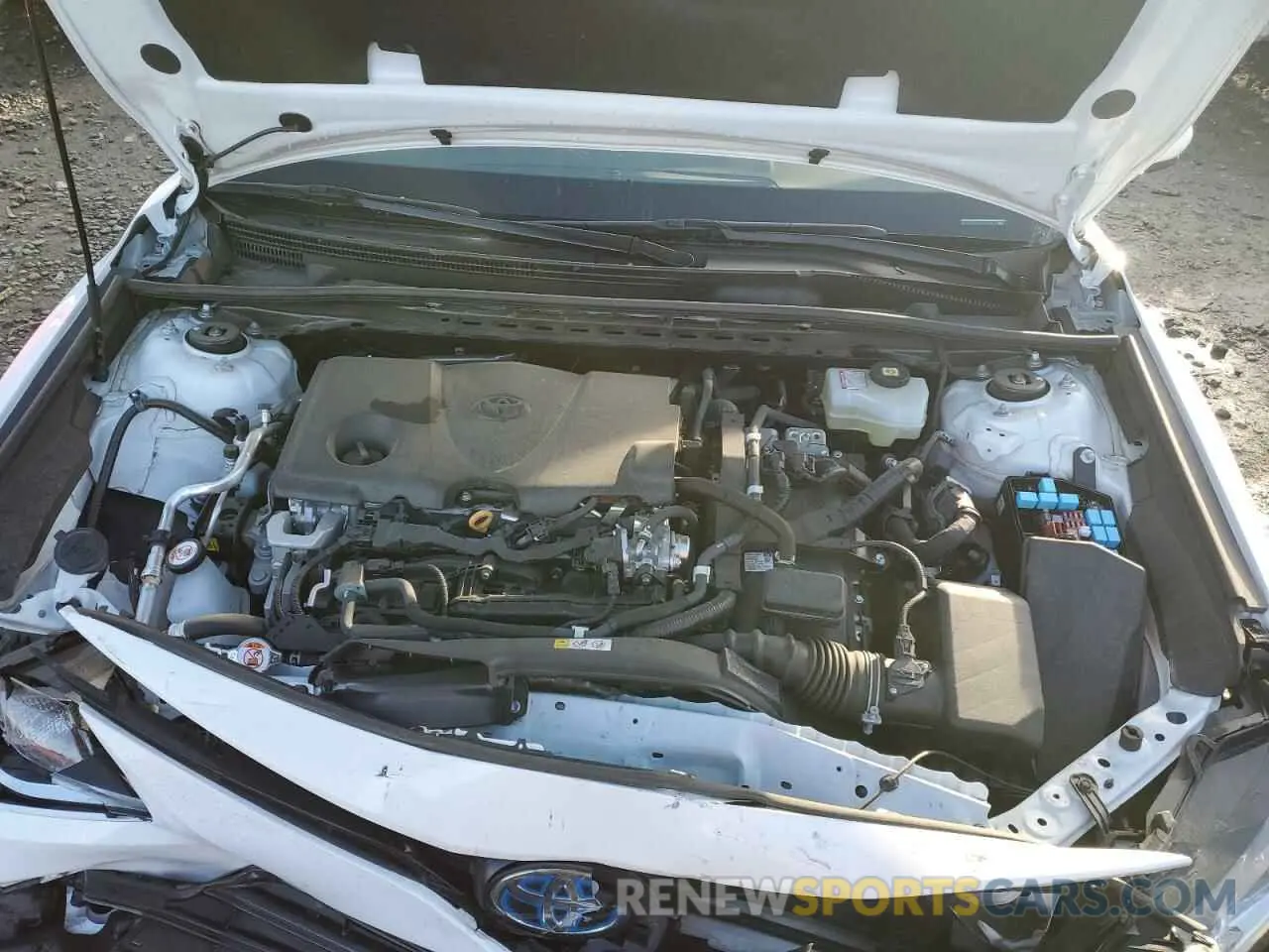 11 fotografías del automóvil dañado 4T1C31AK0MU030247 TOYOTA CAMRY 2021