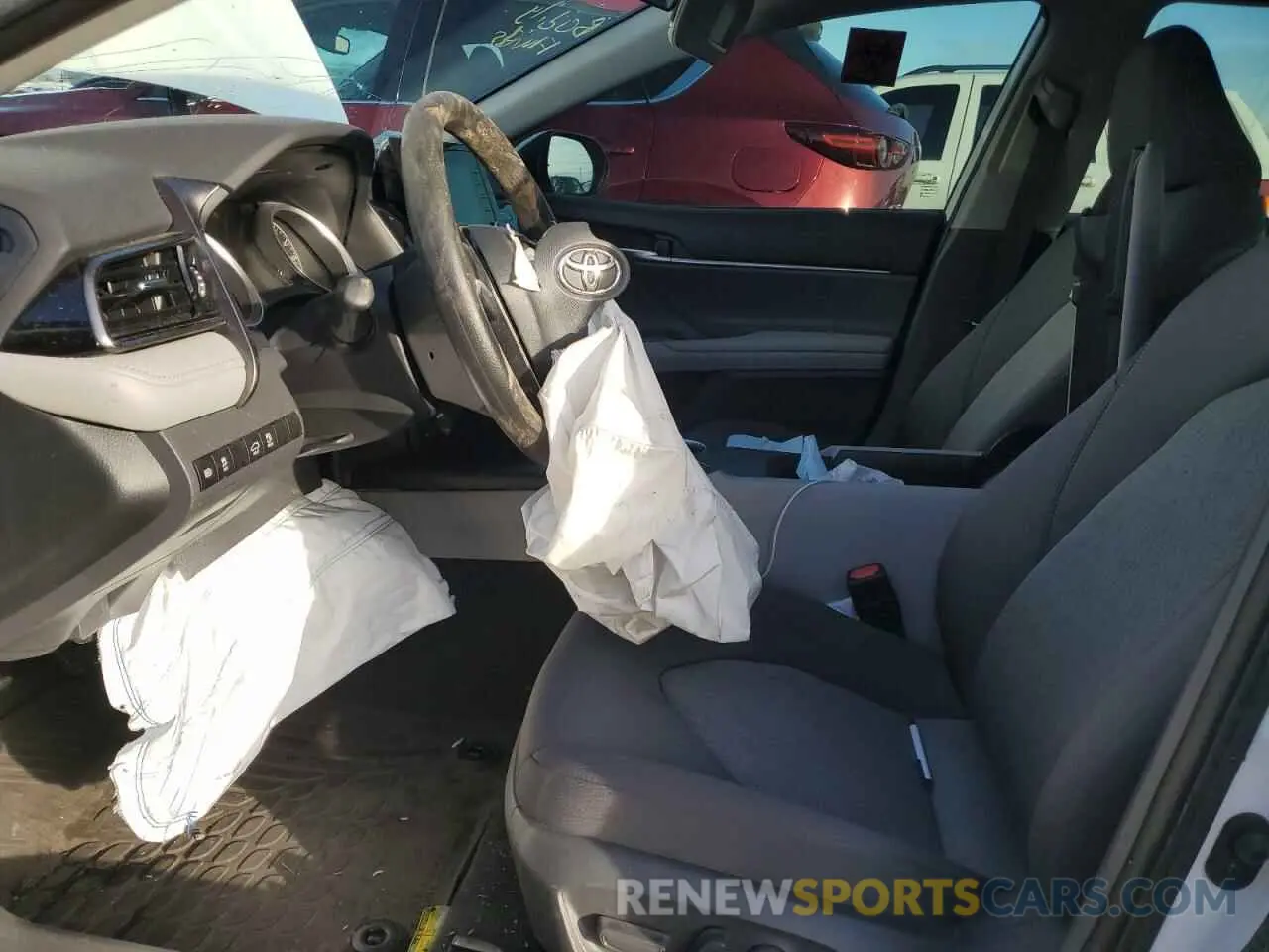 7 fotografías del automóvil dañado 4T1C31AK0MU030247 TOYOTA CAMRY 2021
