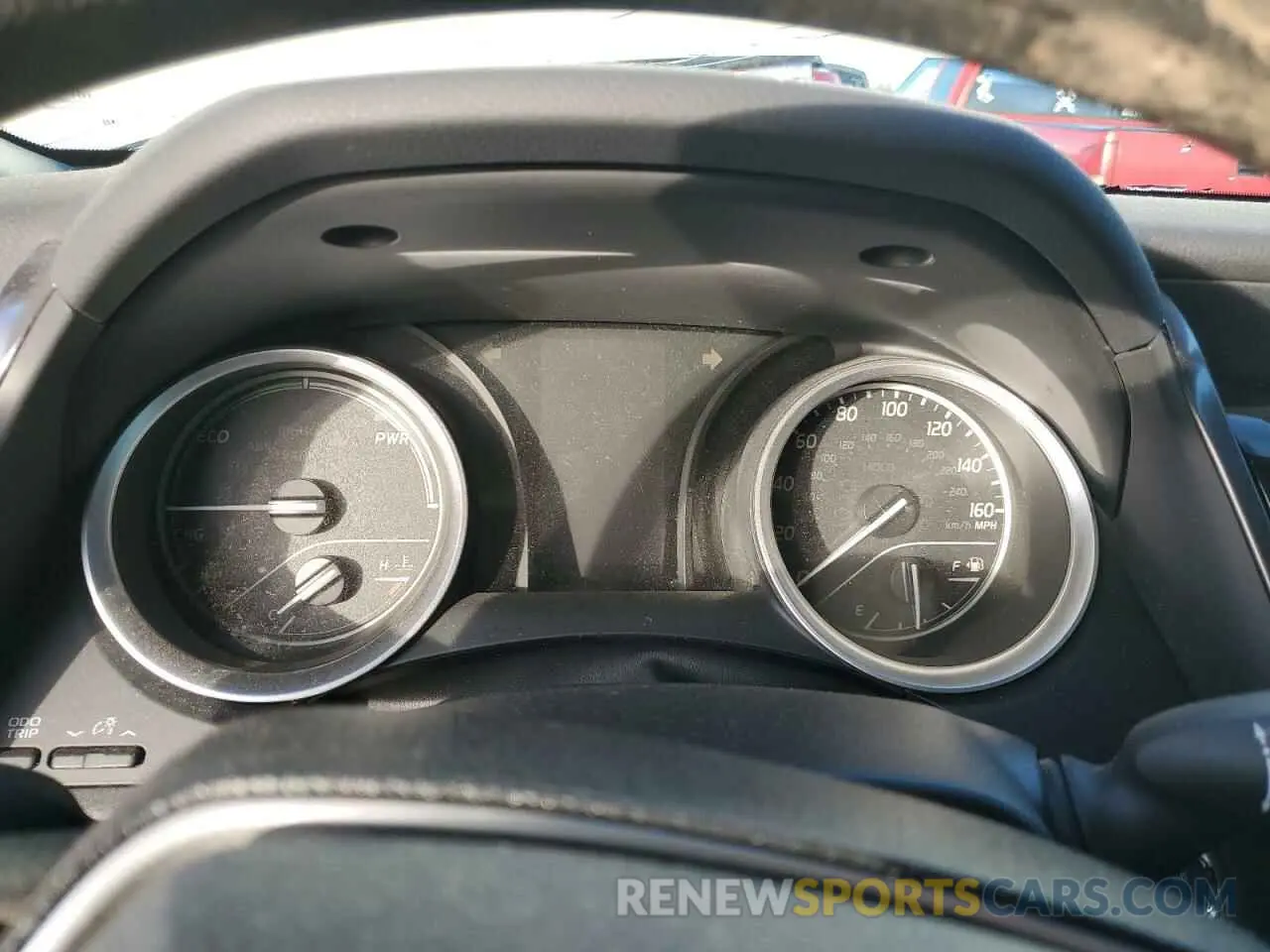 9 fotografías del automóvil dañado 4T1C31AK0MU030247 TOYOTA CAMRY 2021