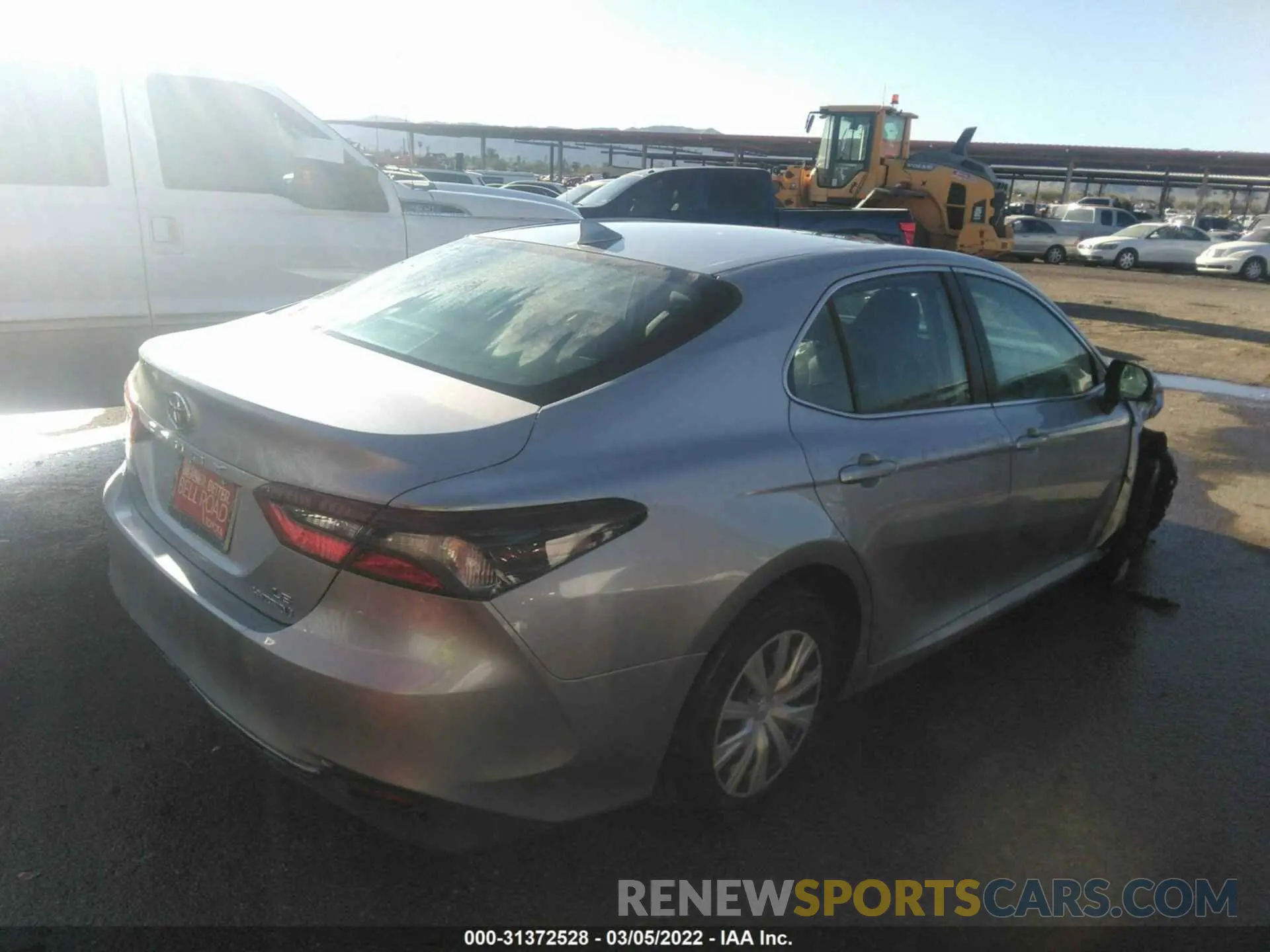 4 fotografías del automóvil dañado 4T1C31AK0MU564297 TOYOTA CAMRY 2021