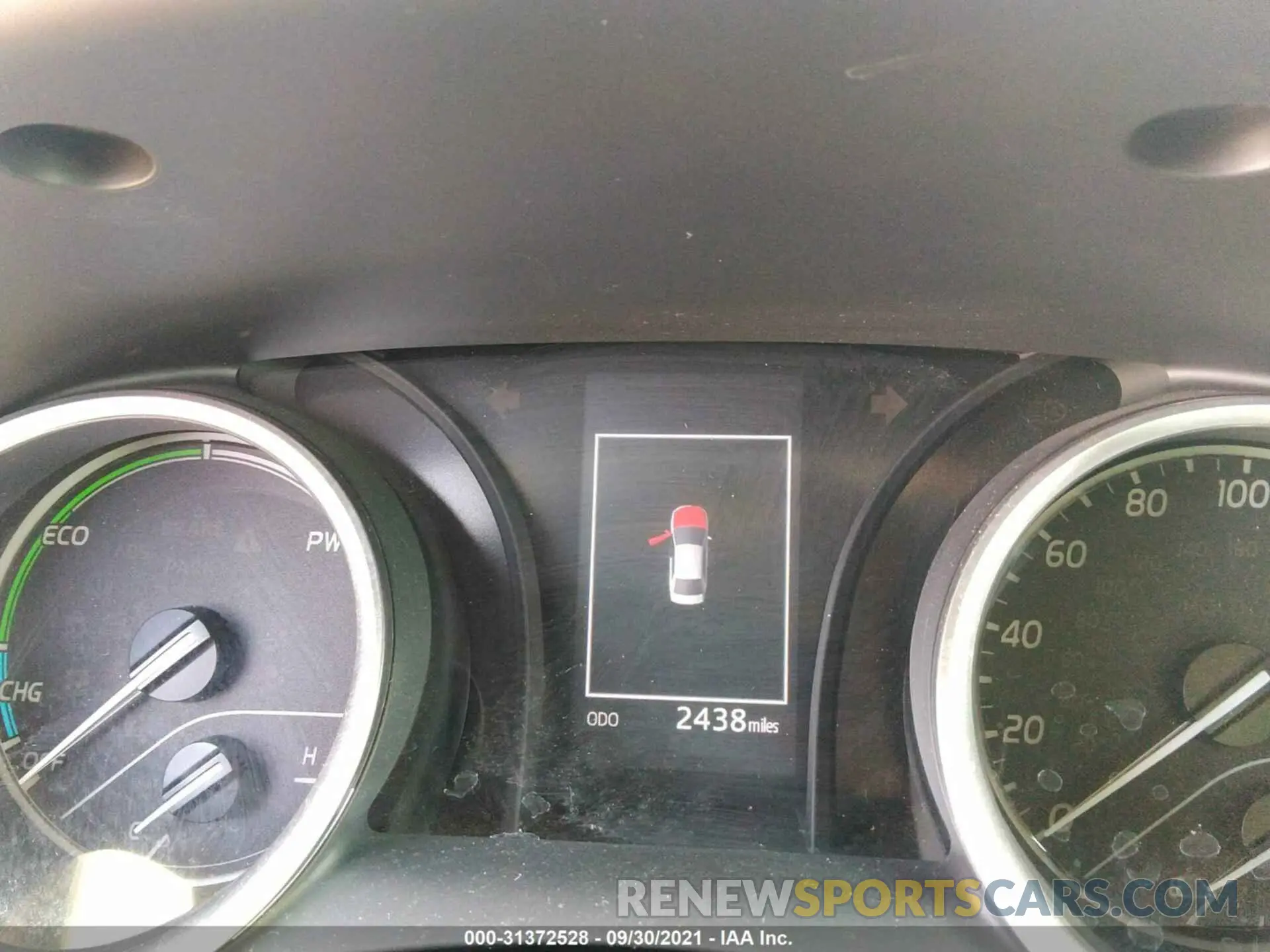 7 fotografías del automóvil dañado 4T1C31AK0MU564297 TOYOTA CAMRY 2021