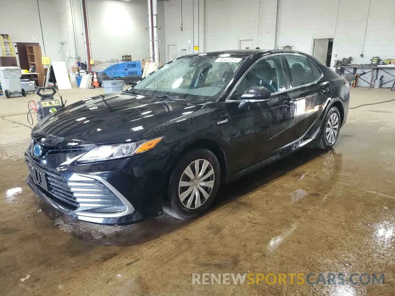 1 fotografías del automóvil dañado 4T1C31AK0MU564512 TOYOTA CAMRY 2021