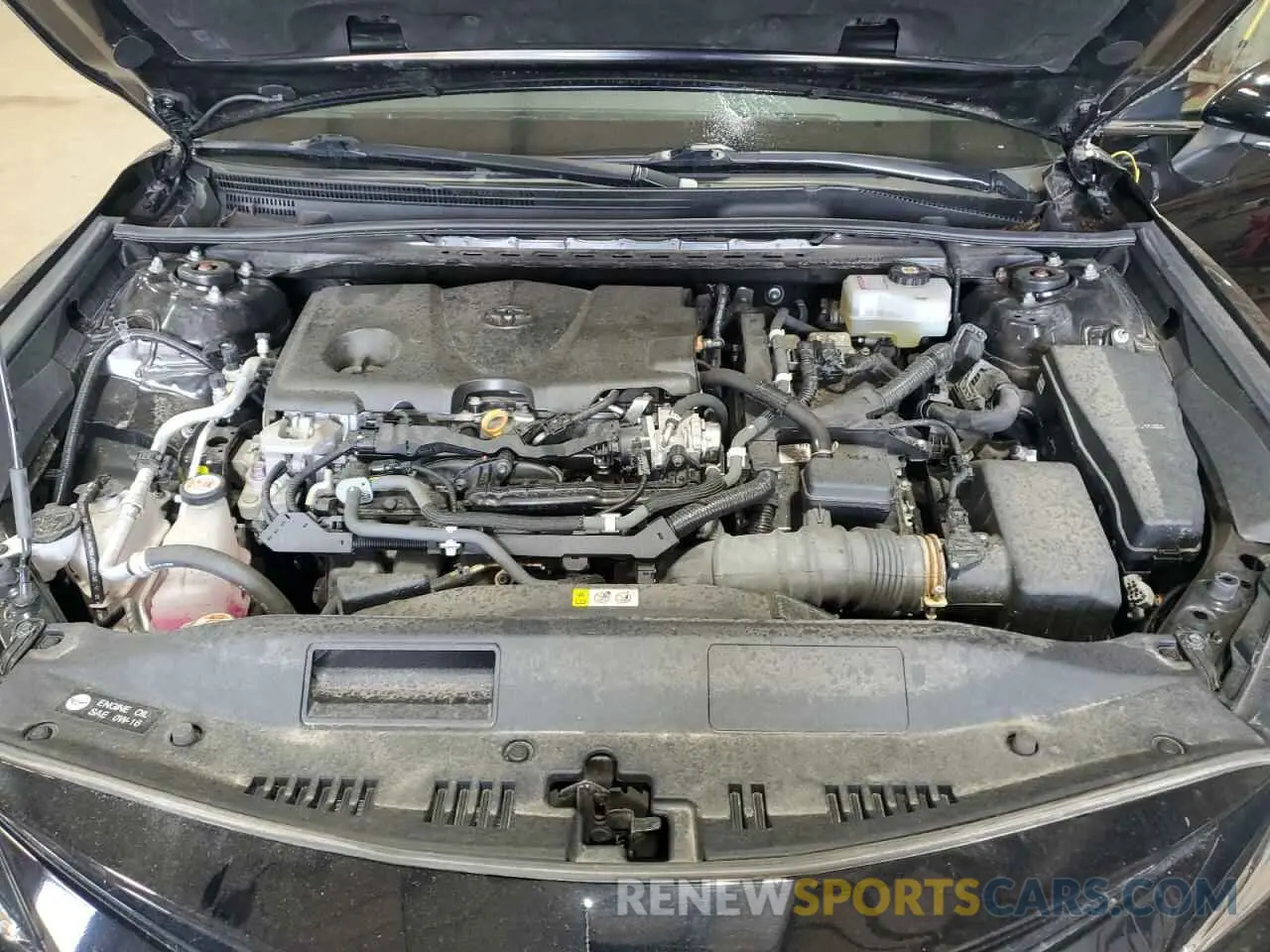 11 fotografías del automóvil dañado 4T1C31AK0MU564512 TOYOTA CAMRY 2021