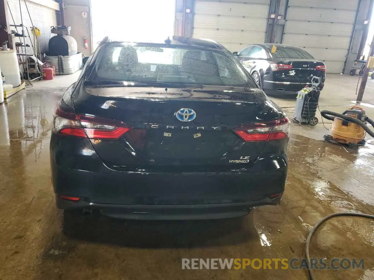 6 fotografías del automóvil dañado 4T1C31AK0MU564512 TOYOTA CAMRY 2021