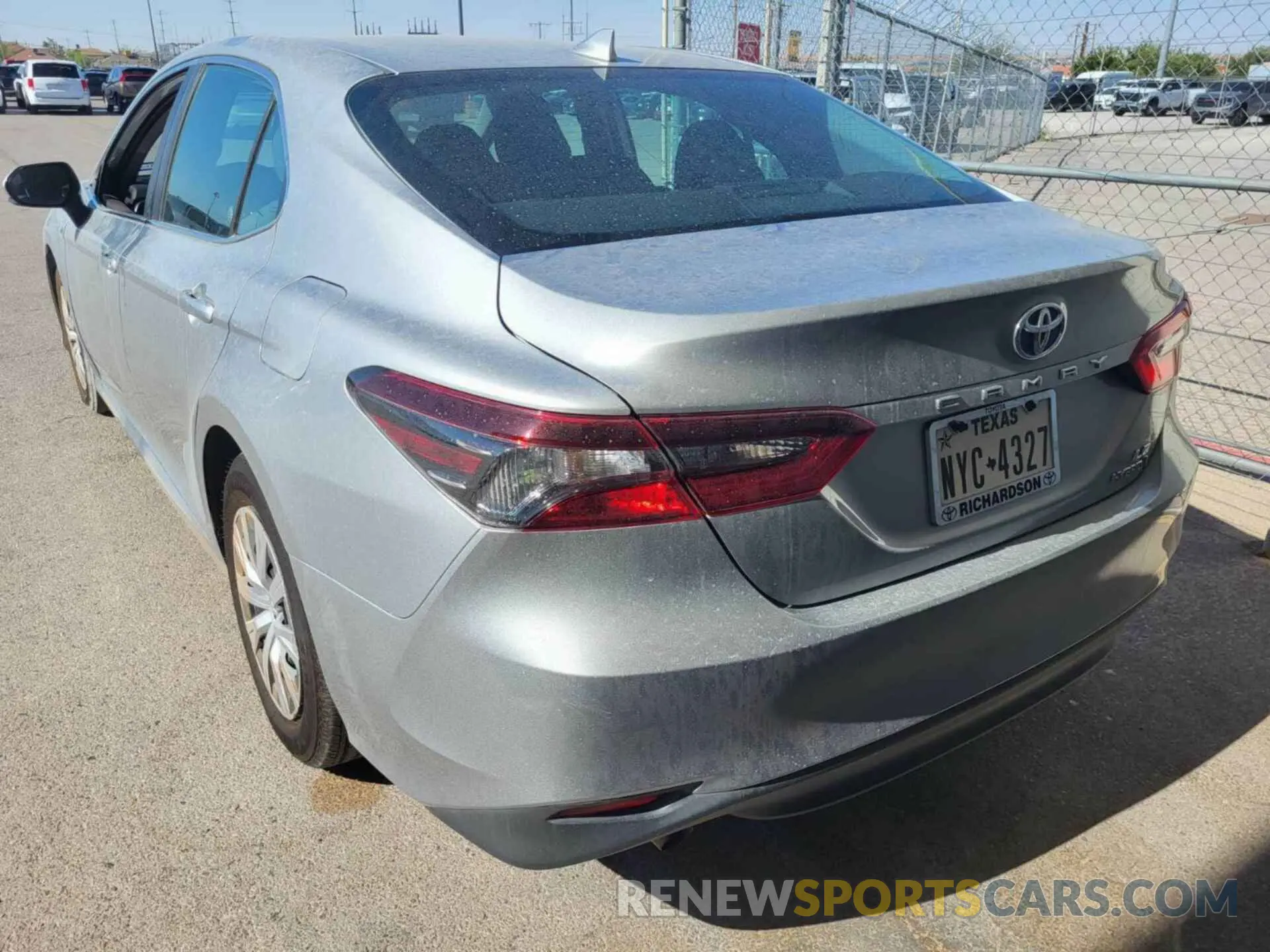 1 fotografías del automóvil dañado 4T1C31AK1MU021198 TOYOTA CAMRY 2021