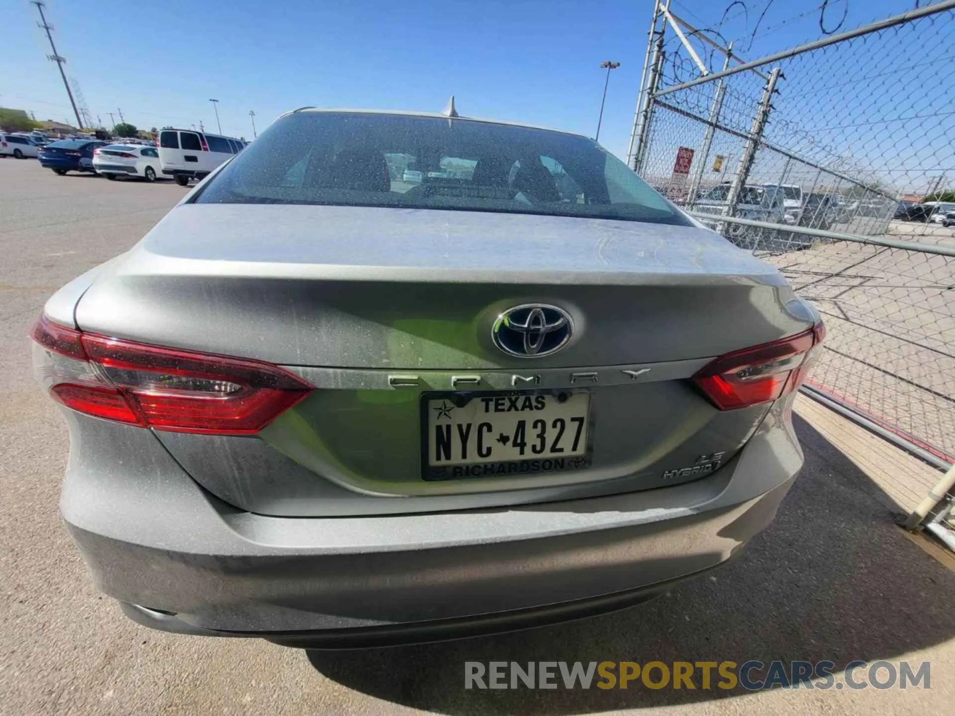 15 fotografías del automóvil dañado 4T1C31AK1MU021198 TOYOTA CAMRY 2021