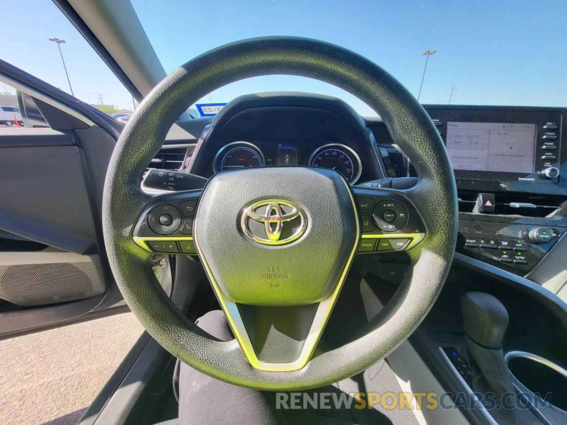 17 fotografías del automóvil dañado 4T1C31AK1MU021198 TOYOTA CAMRY 2021