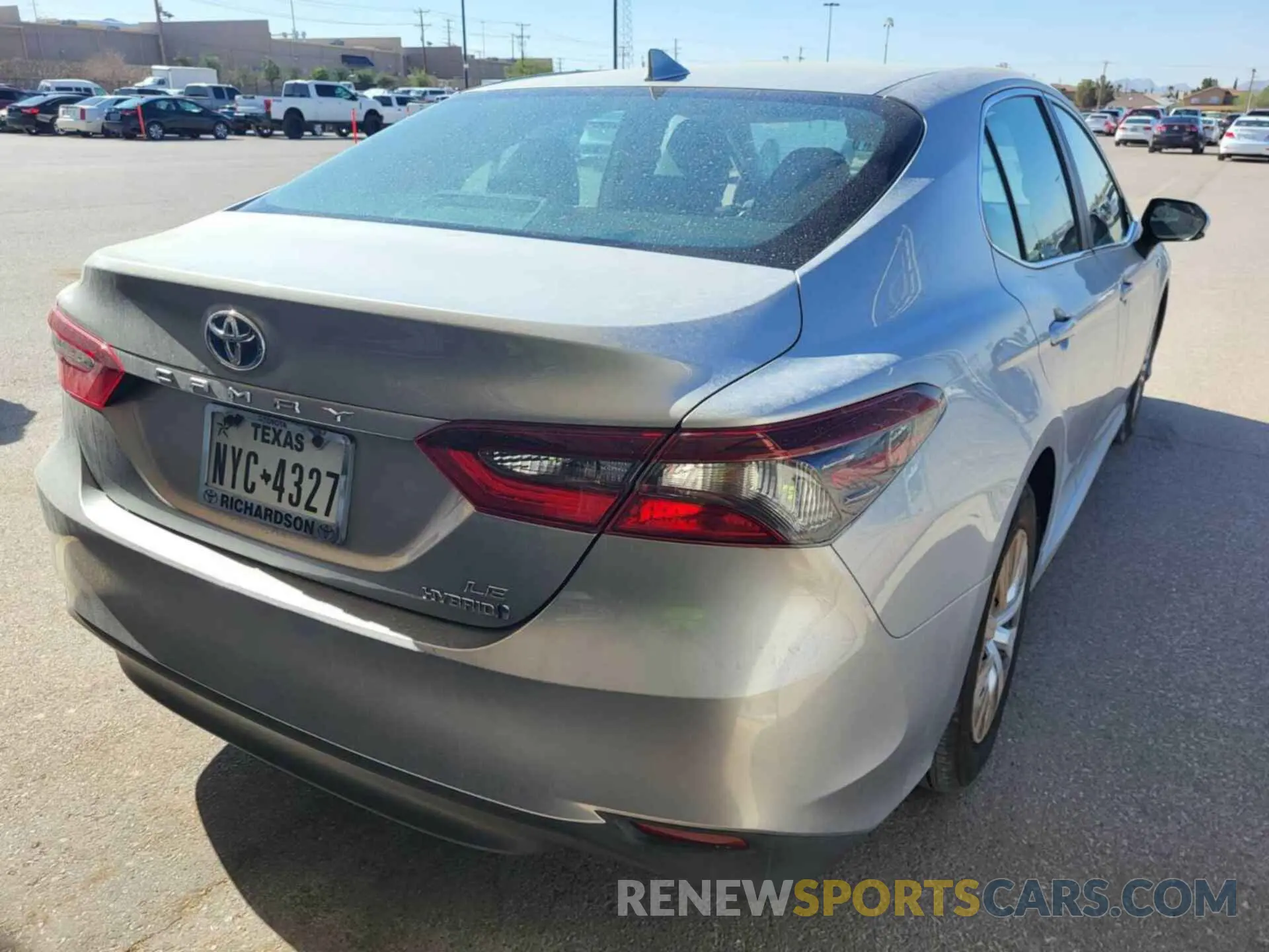 20 fotografías del automóvil dañado 4T1C31AK1MU021198 TOYOTA CAMRY 2021