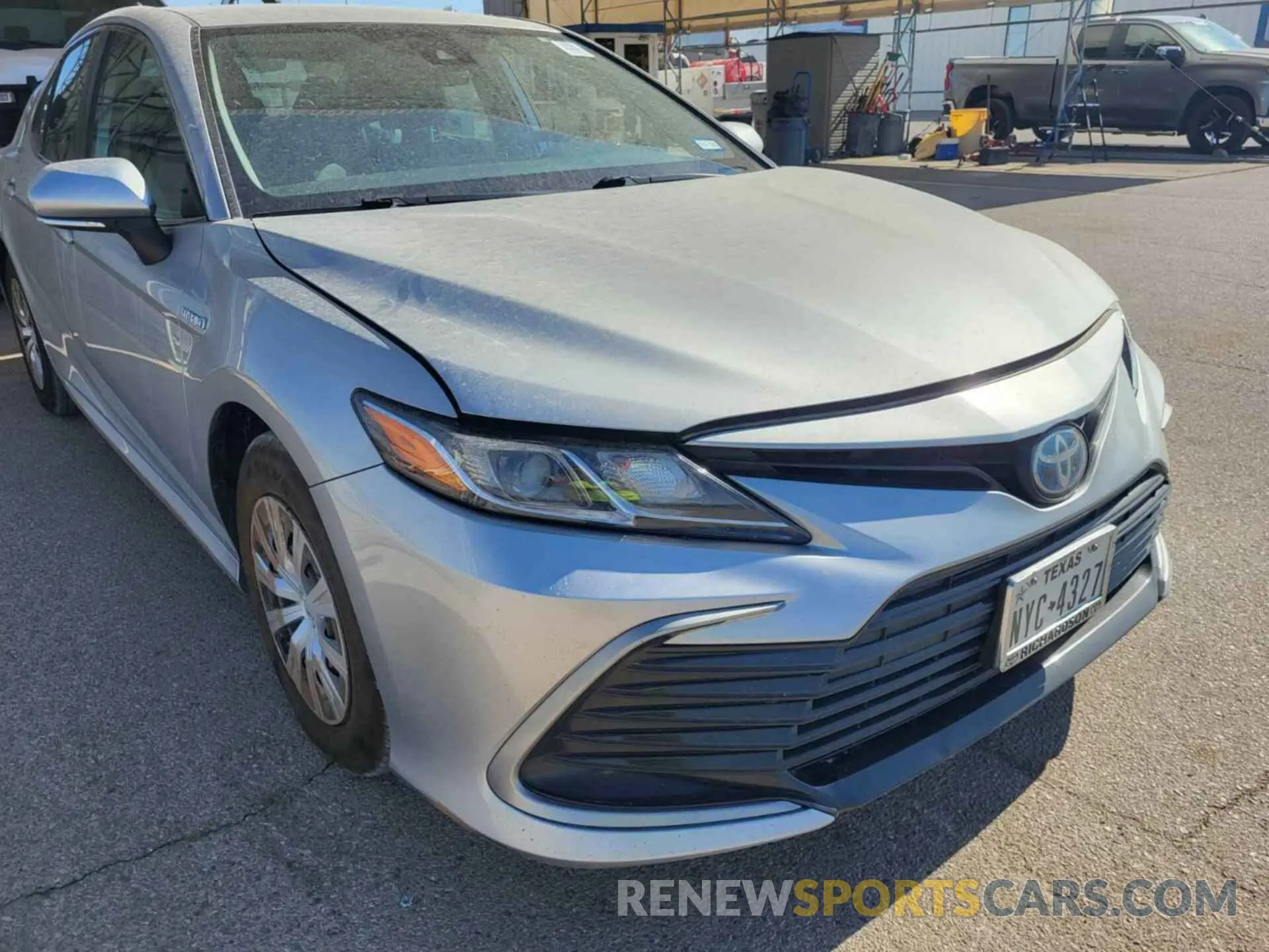 24 fotografías del automóvil dañado 4T1C31AK1MU021198 TOYOTA CAMRY 2021