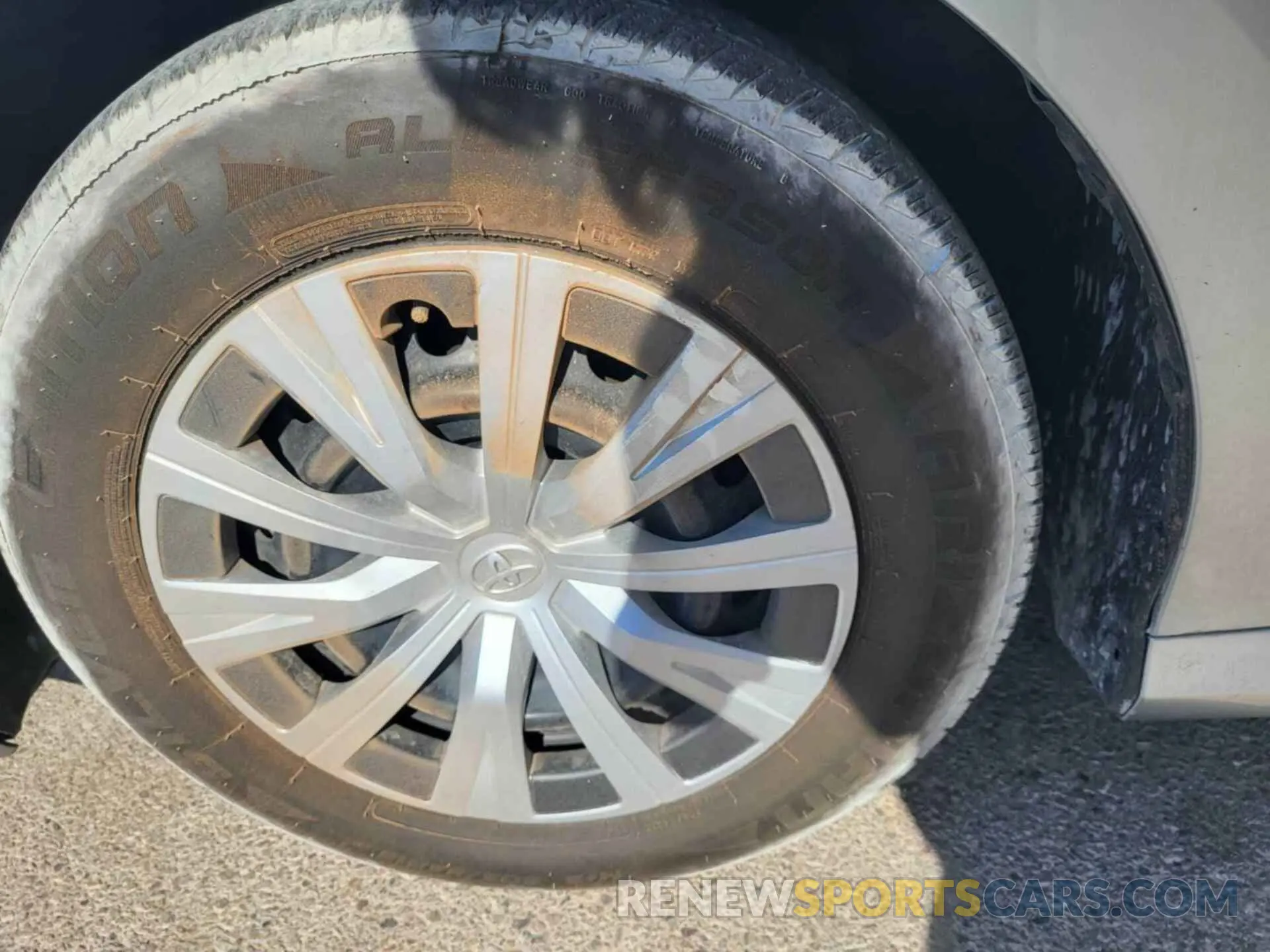 6 fotografías del automóvil dañado 4T1C31AK1MU021198 TOYOTA CAMRY 2021