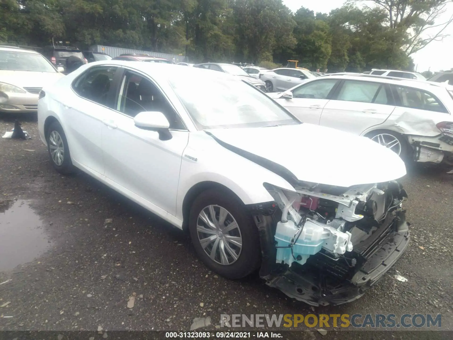 1 fotografías del automóvil dañado 4T1C31AK1MU030614 TOYOTA CAMRY 2021
