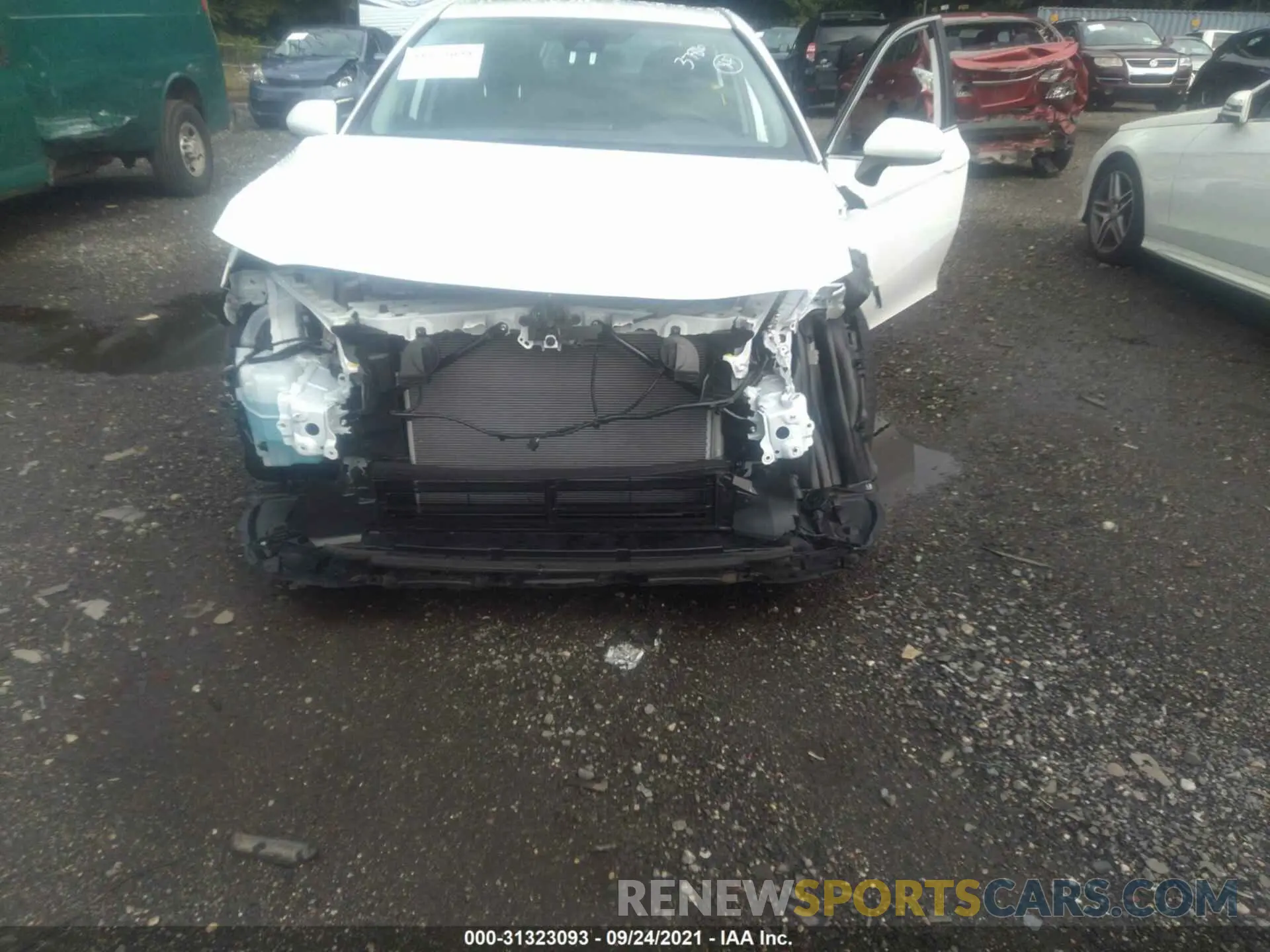 6 fotografías del automóvil dañado 4T1C31AK1MU030614 TOYOTA CAMRY 2021