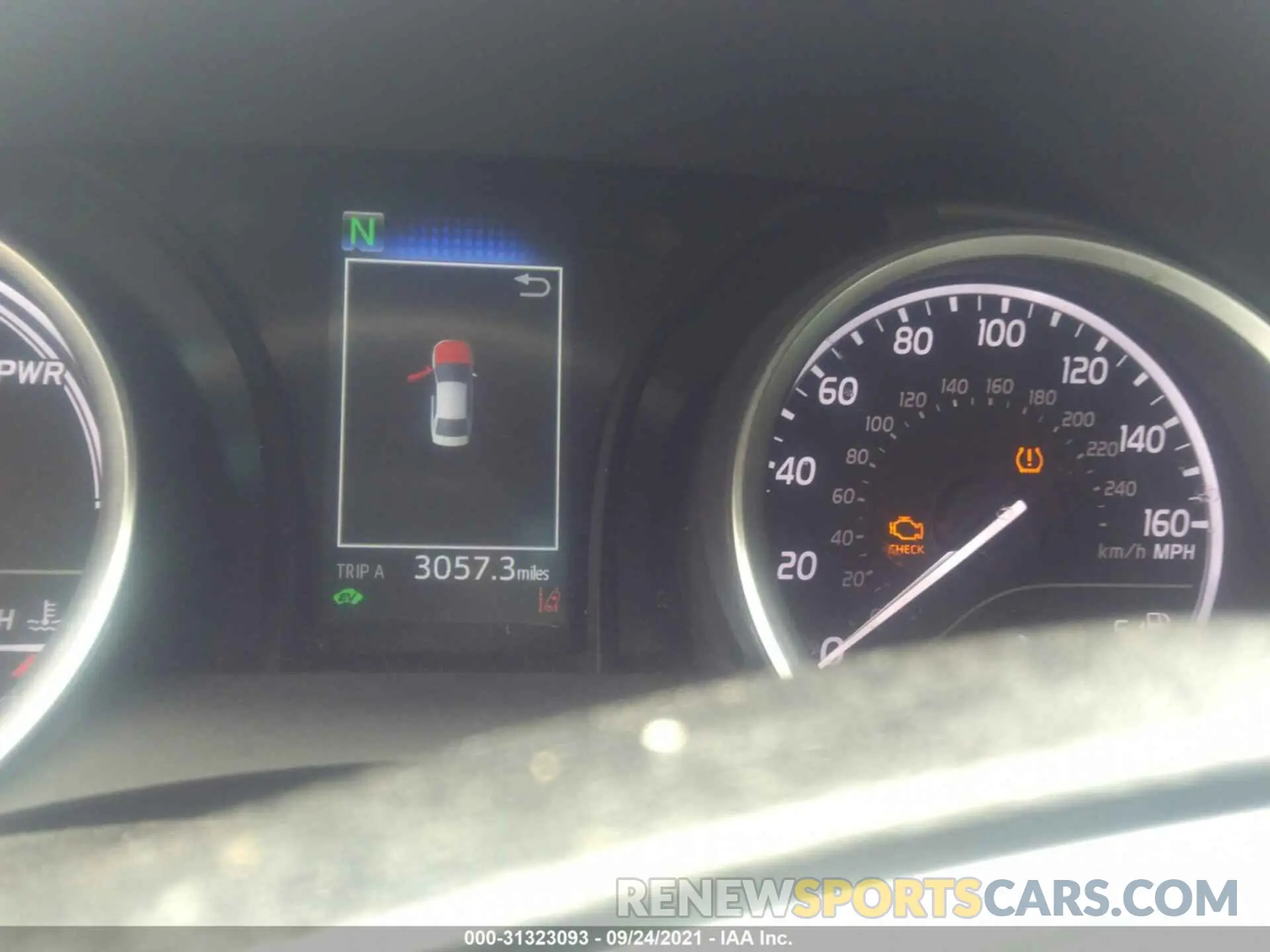 7 fotografías del automóvil dañado 4T1C31AK1MU030614 TOYOTA CAMRY 2021