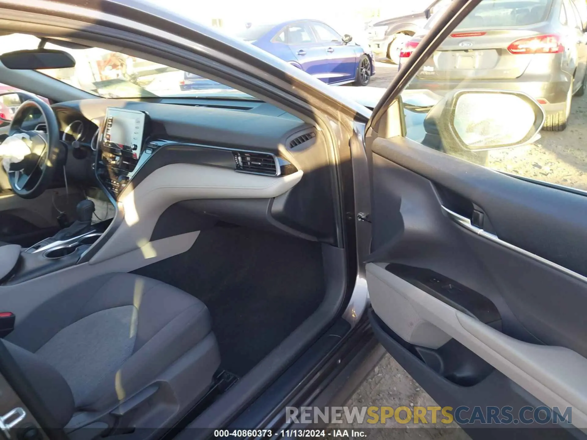 5 fotografías del automóvil dañado 4T1C31AK1MU555589 TOYOTA CAMRY 2021