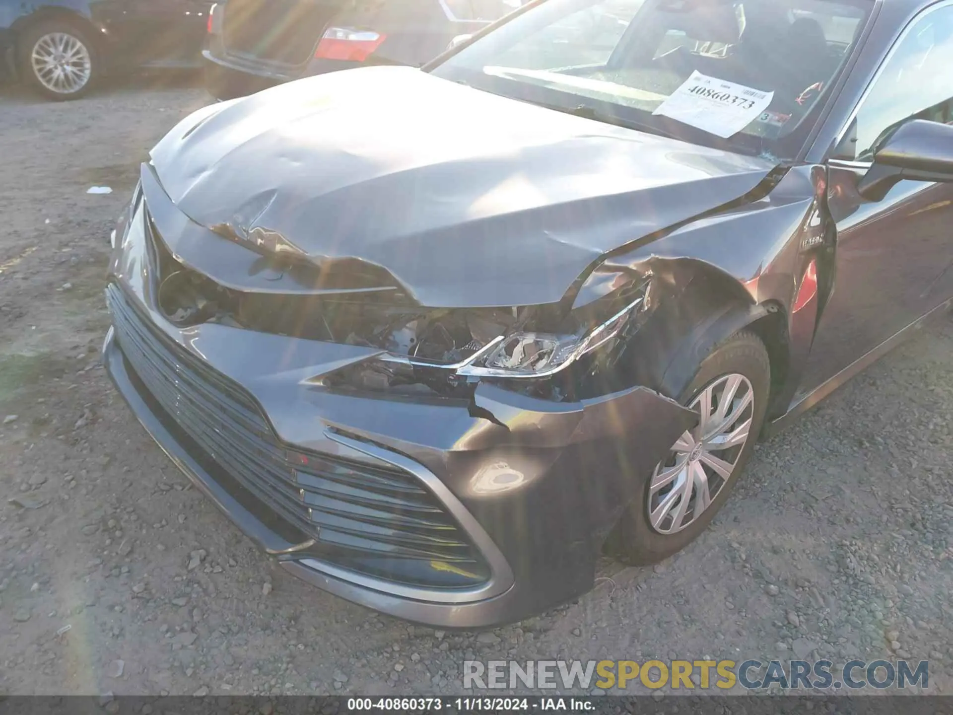 6 fotografías del automóvil dañado 4T1C31AK1MU555589 TOYOTA CAMRY 2021