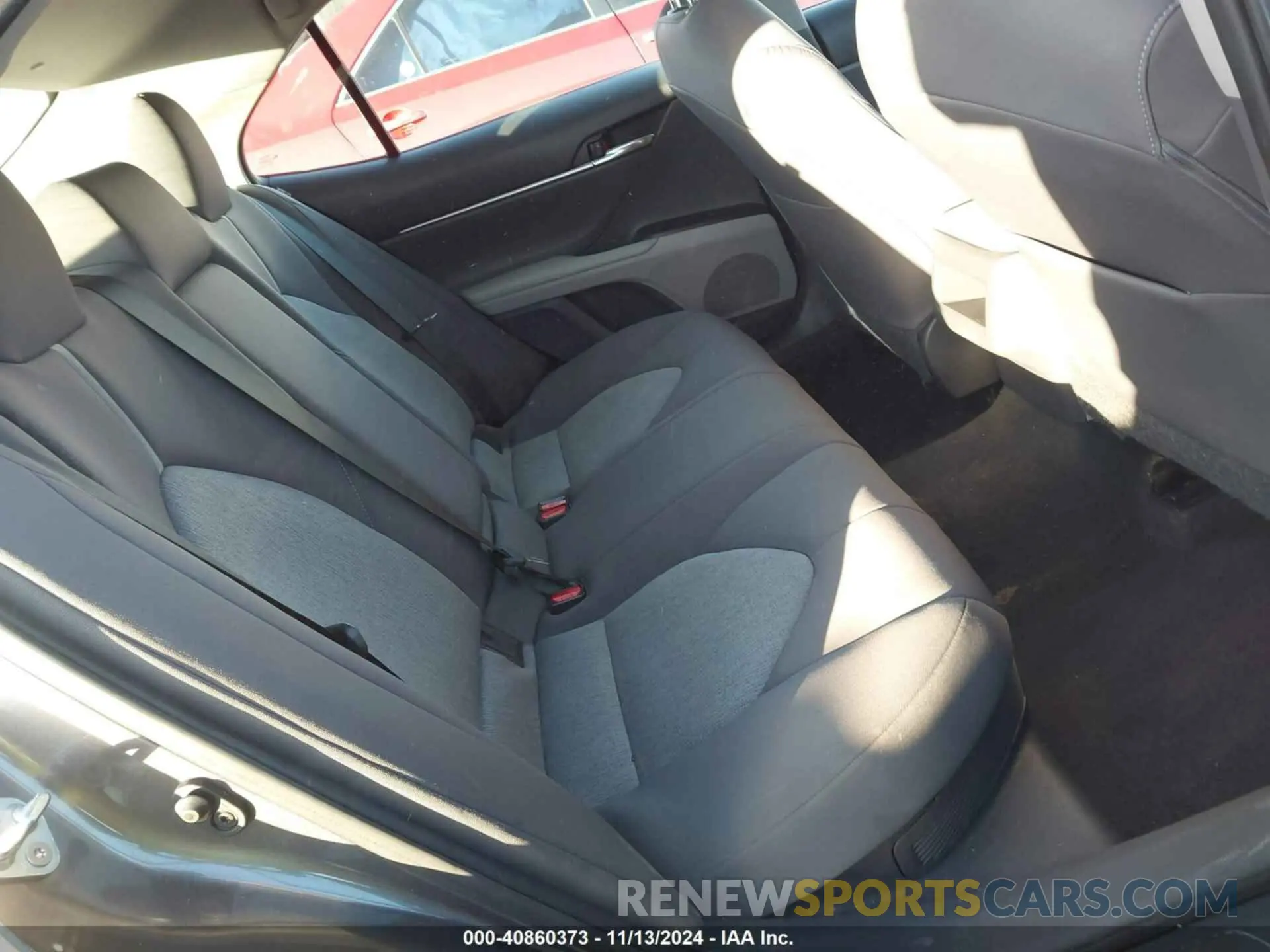 8 fotografías del automóvil dañado 4T1C31AK1MU555589 TOYOTA CAMRY 2021