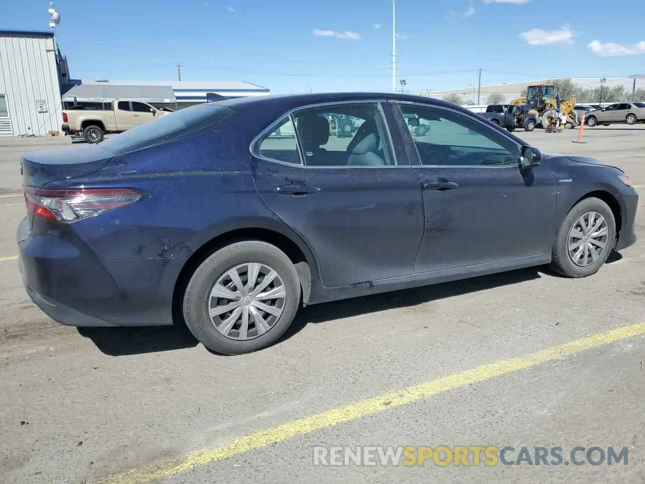 3 fotografías del automóvil dañado 4T1C31AK1MU559304 TOYOTA CAMRY 2021