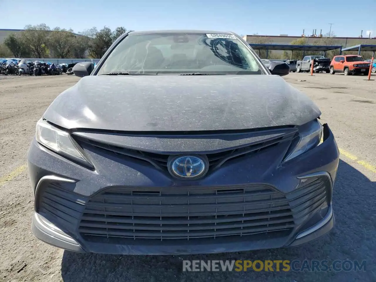 5 fotografías del automóvil dañado 4T1C31AK1MU559304 TOYOTA CAMRY 2021