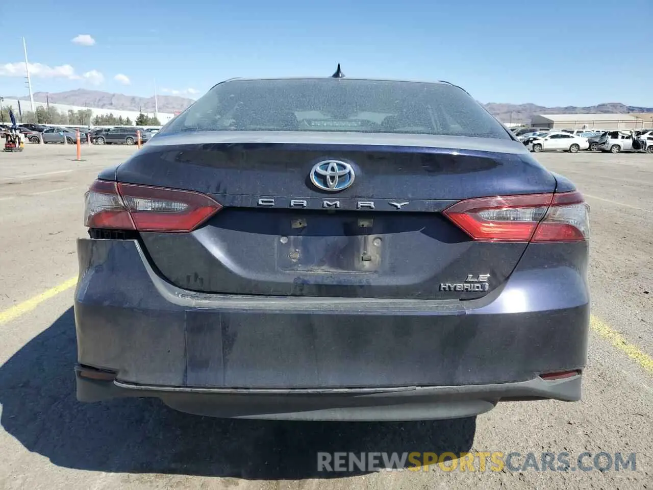 6 fotografías del automóvil dañado 4T1C31AK1MU559304 TOYOTA CAMRY 2021