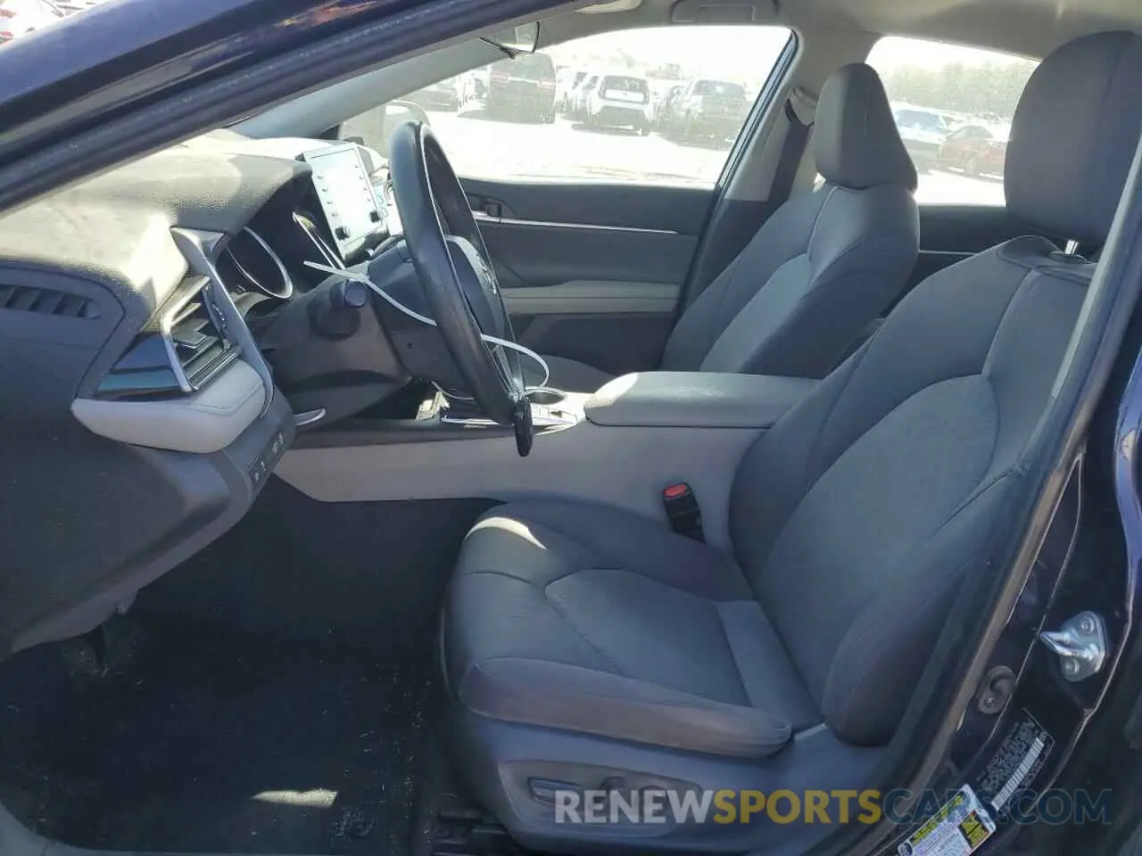 7 fotografías del automóvil dañado 4T1C31AK1MU559304 TOYOTA CAMRY 2021