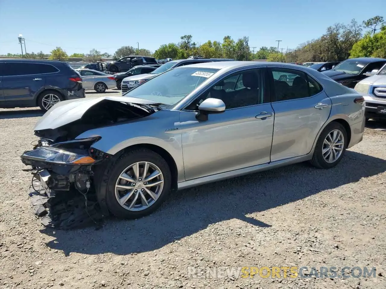 1 fotografías del automóvil dañado 4T1C31AK2MU552510 TOYOTA CAMRY 2021