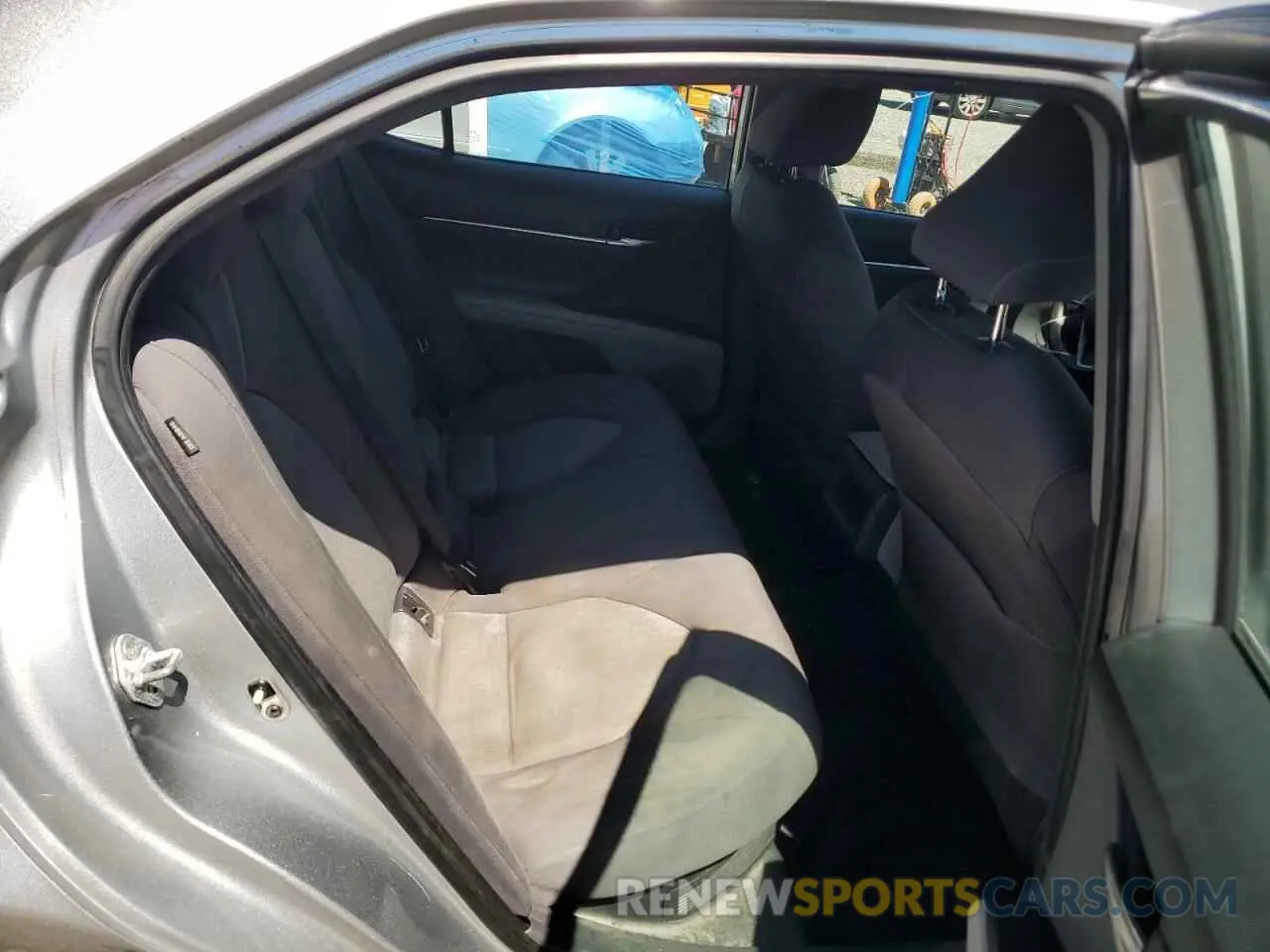 10 fotografías del automóvil dañado 4T1C31AK2MU552510 TOYOTA CAMRY 2021