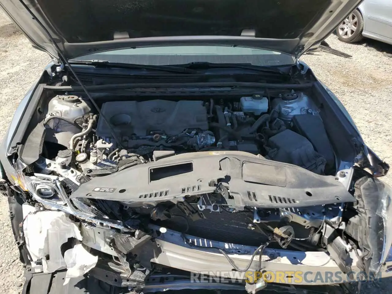 11 fotografías del automóvil dañado 4T1C31AK2MU552510 TOYOTA CAMRY 2021