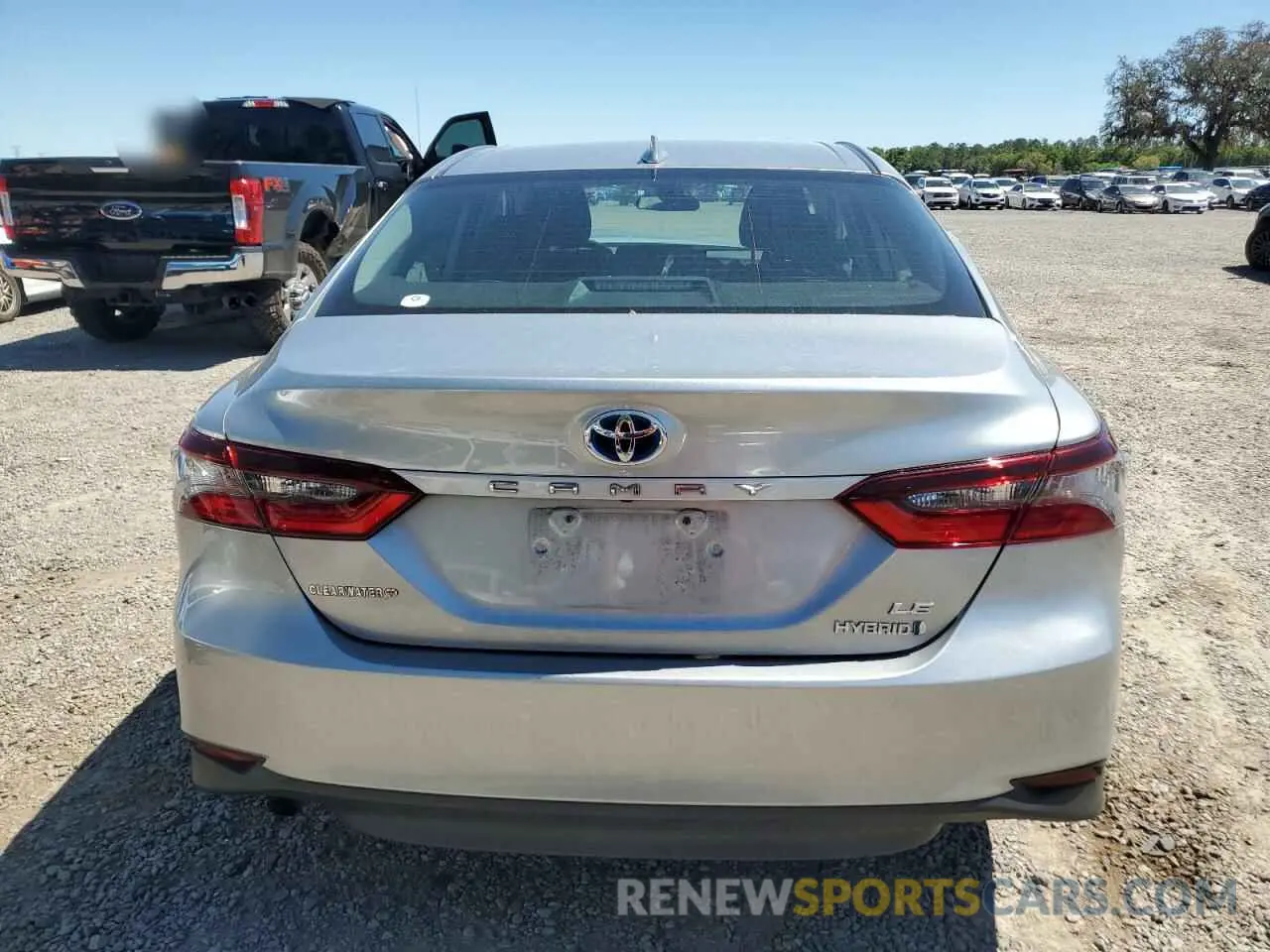 6 fotografías del automóvil dañado 4T1C31AK2MU552510 TOYOTA CAMRY 2021