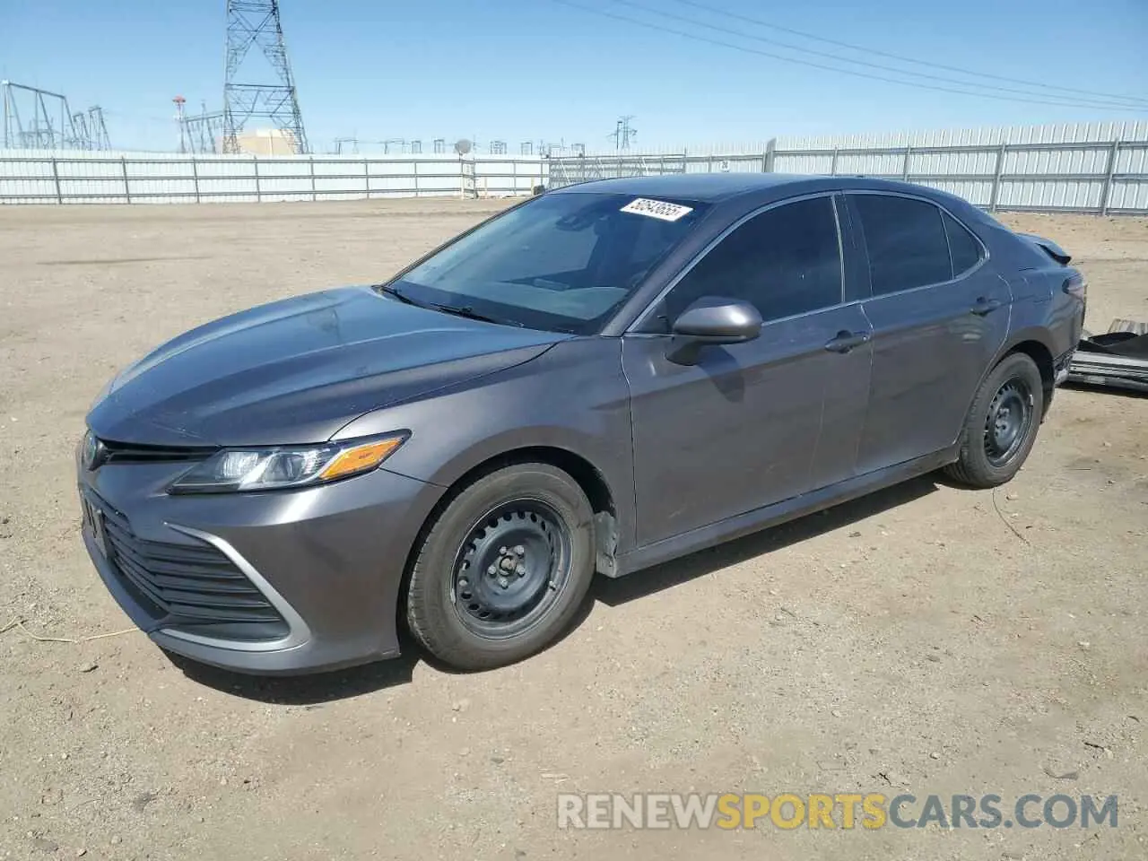 1 fotografías del automóvil dañado 4T1C31AK2MU553138 TOYOTA CAMRY 2021