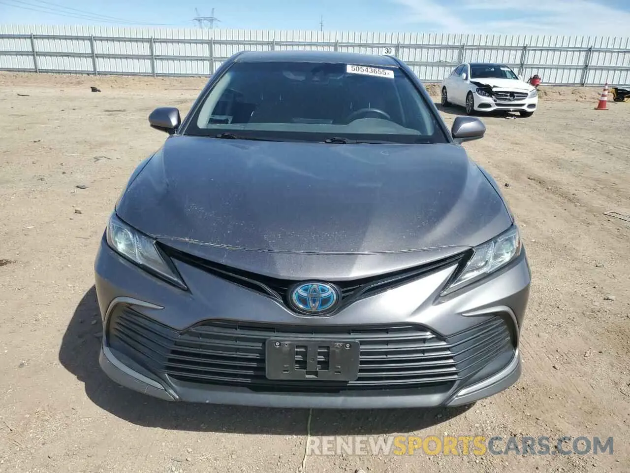 5 fotografías del automóvil dañado 4T1C31AK2MU553138 TOYOTA CAMRY 2021