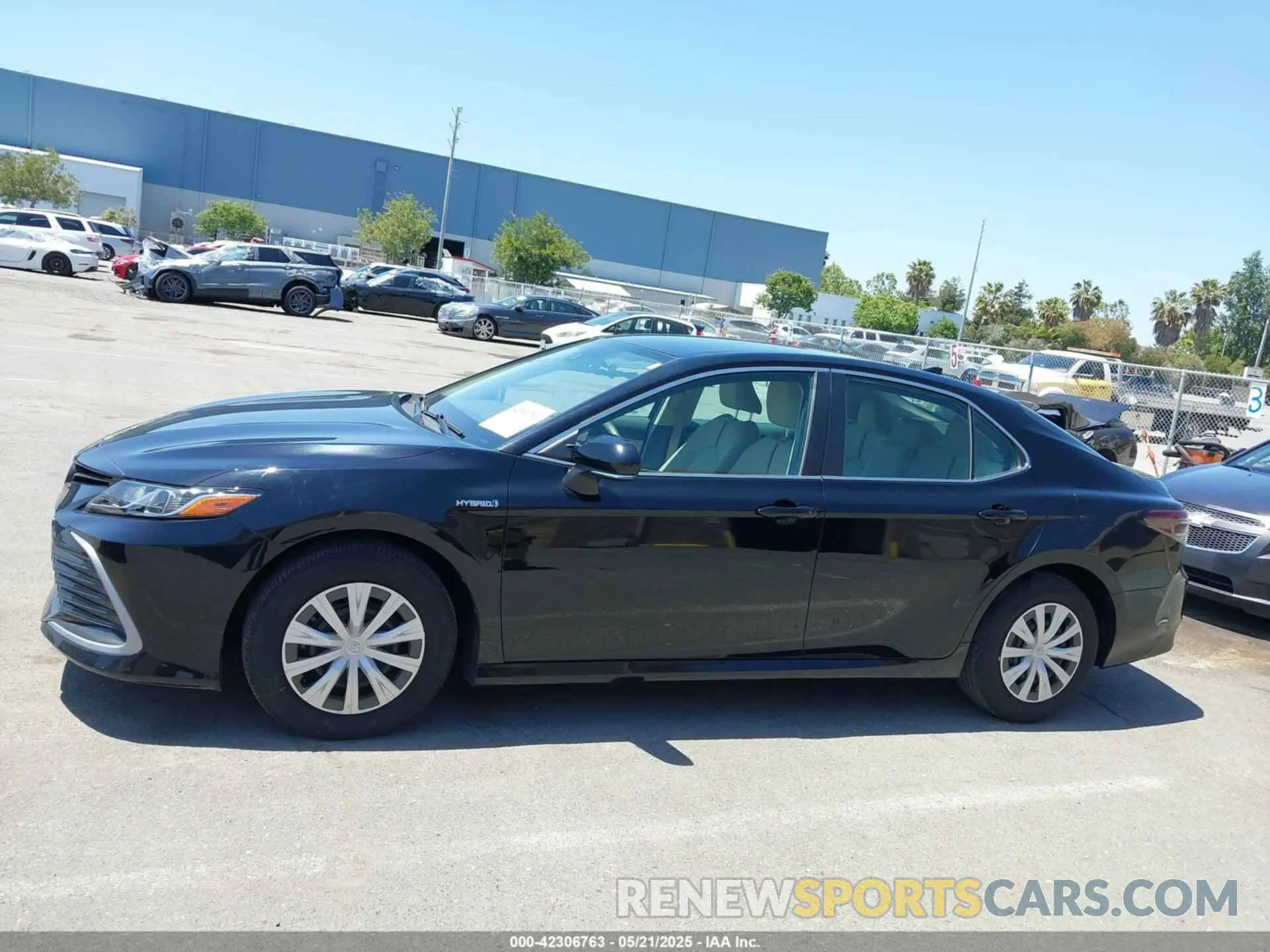 14 fotografías del automóvil dañado 4T1C31AK2MU561188 TOYOTA CAMRY 2021